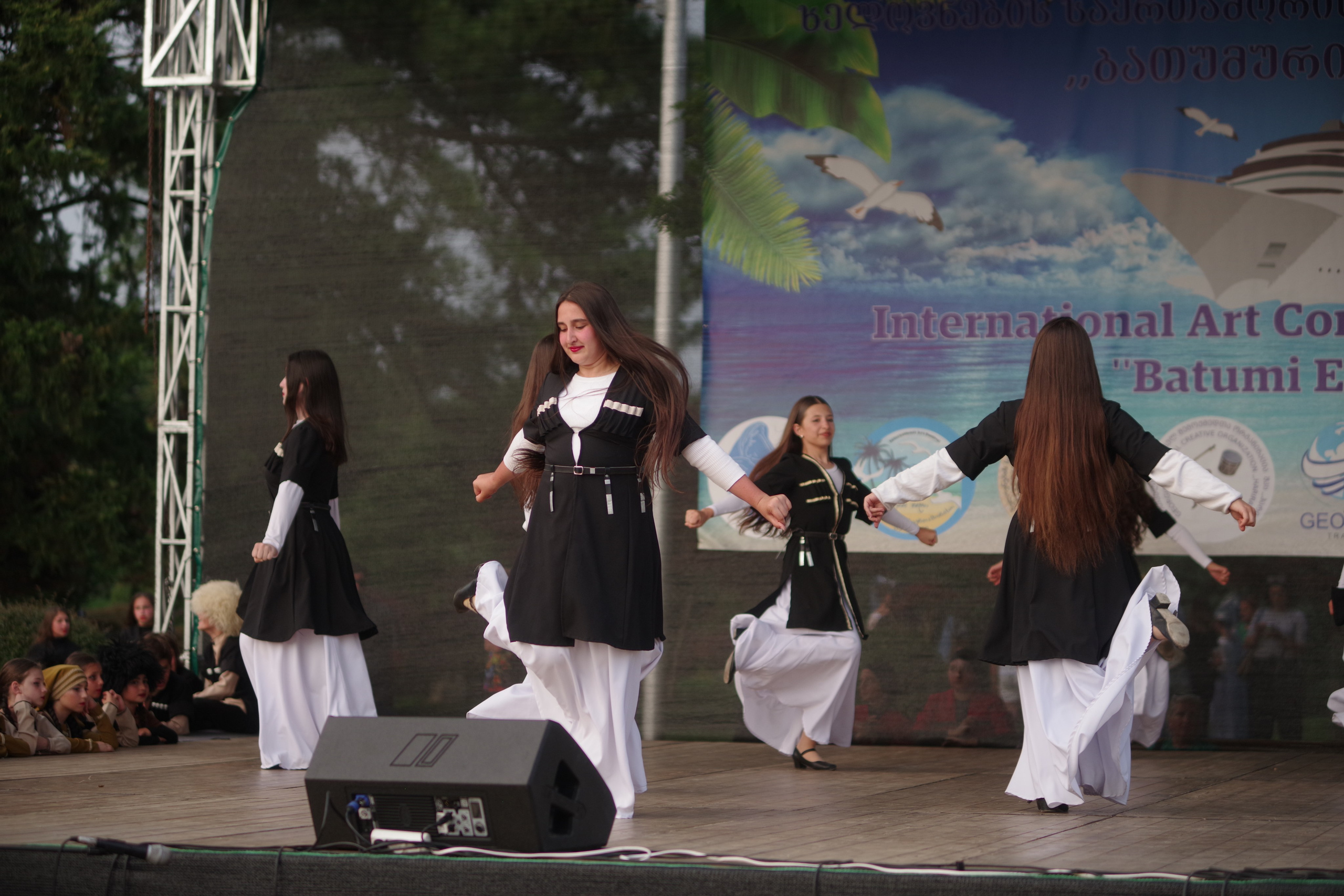 Батуми с ლილე. Портретный фотограф Денис Милютин