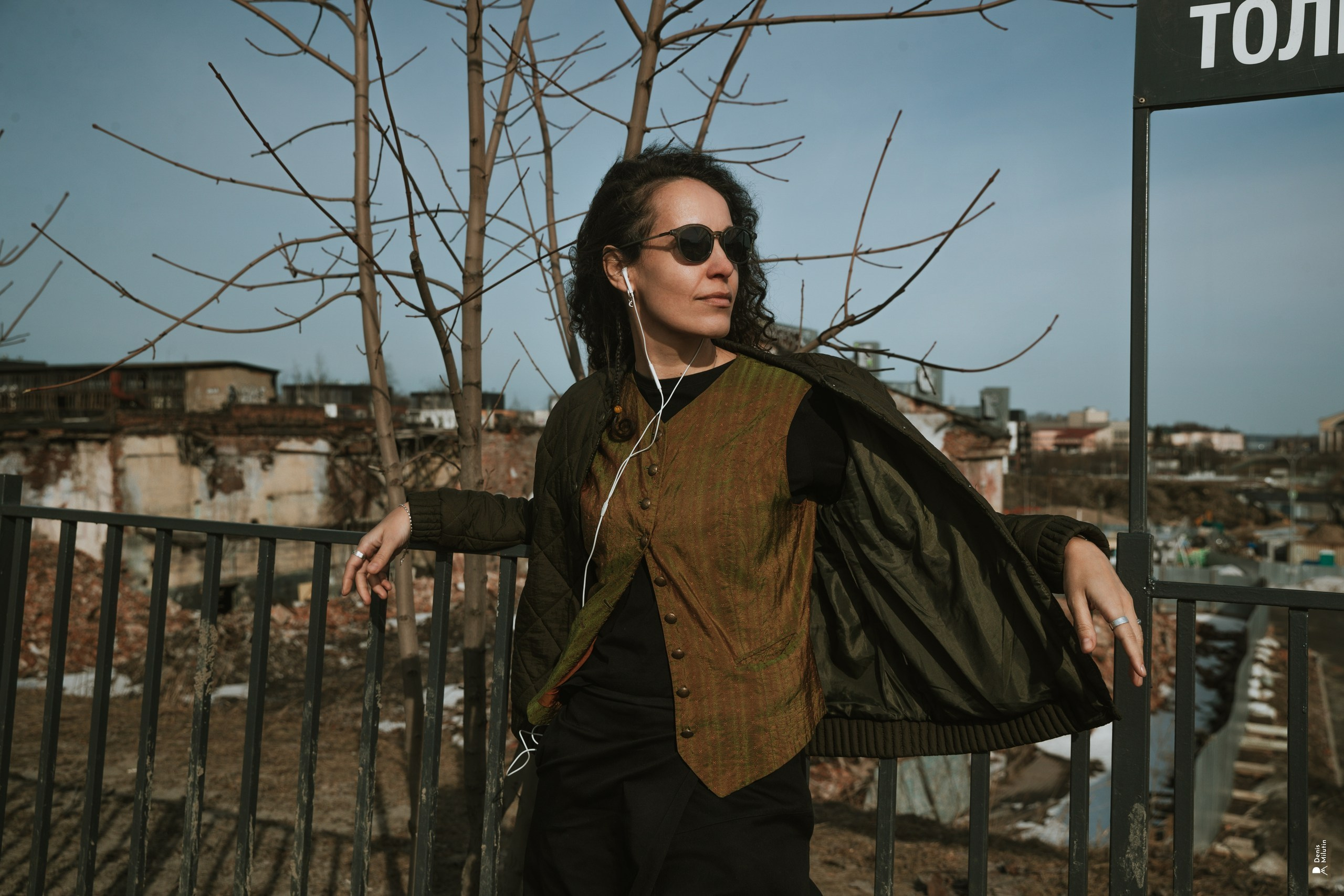 Яна. Портретный фотограф Денис Милютин