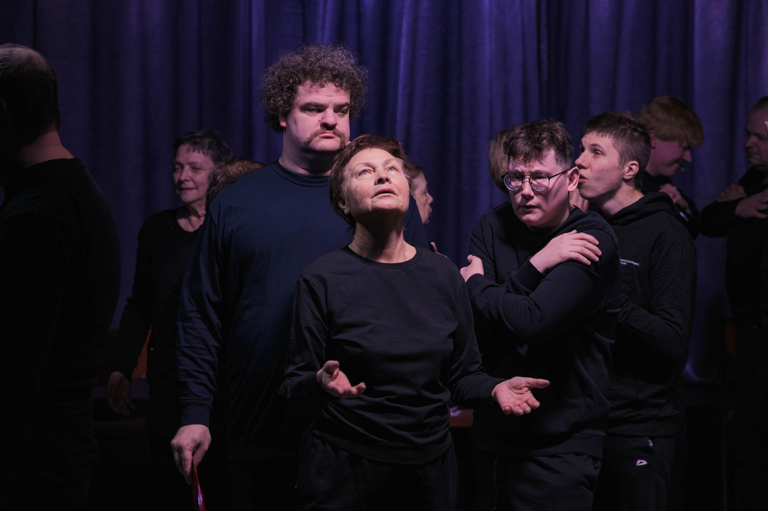 "Добрые сказки для добрых друзей" Инклюзивный спектакль ЦР "Анима", 2024 г. Фотограф: Адмакина Дарья