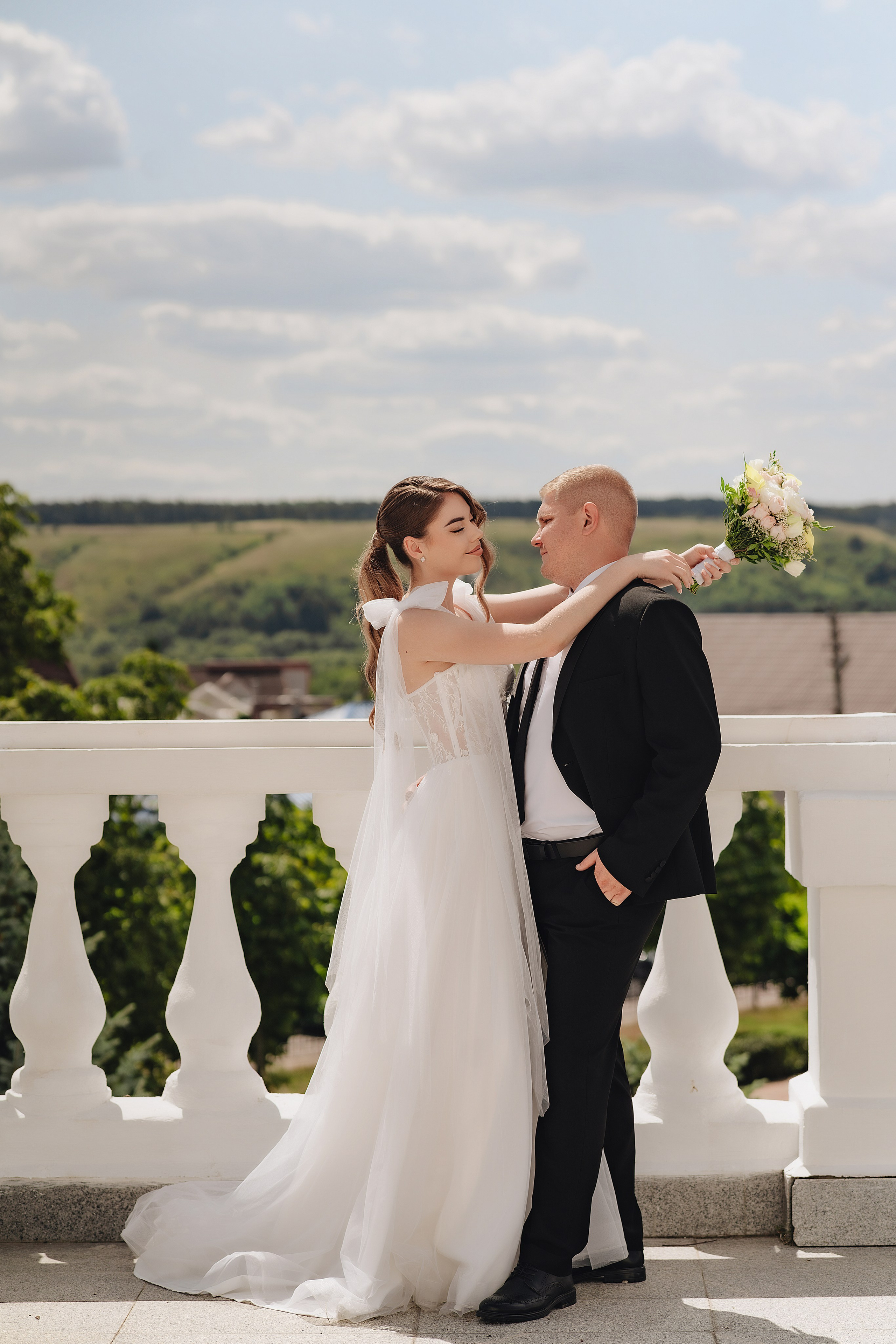 Алиса и Алексей. Фотограф Карина Шмулёва. Воронеж и область