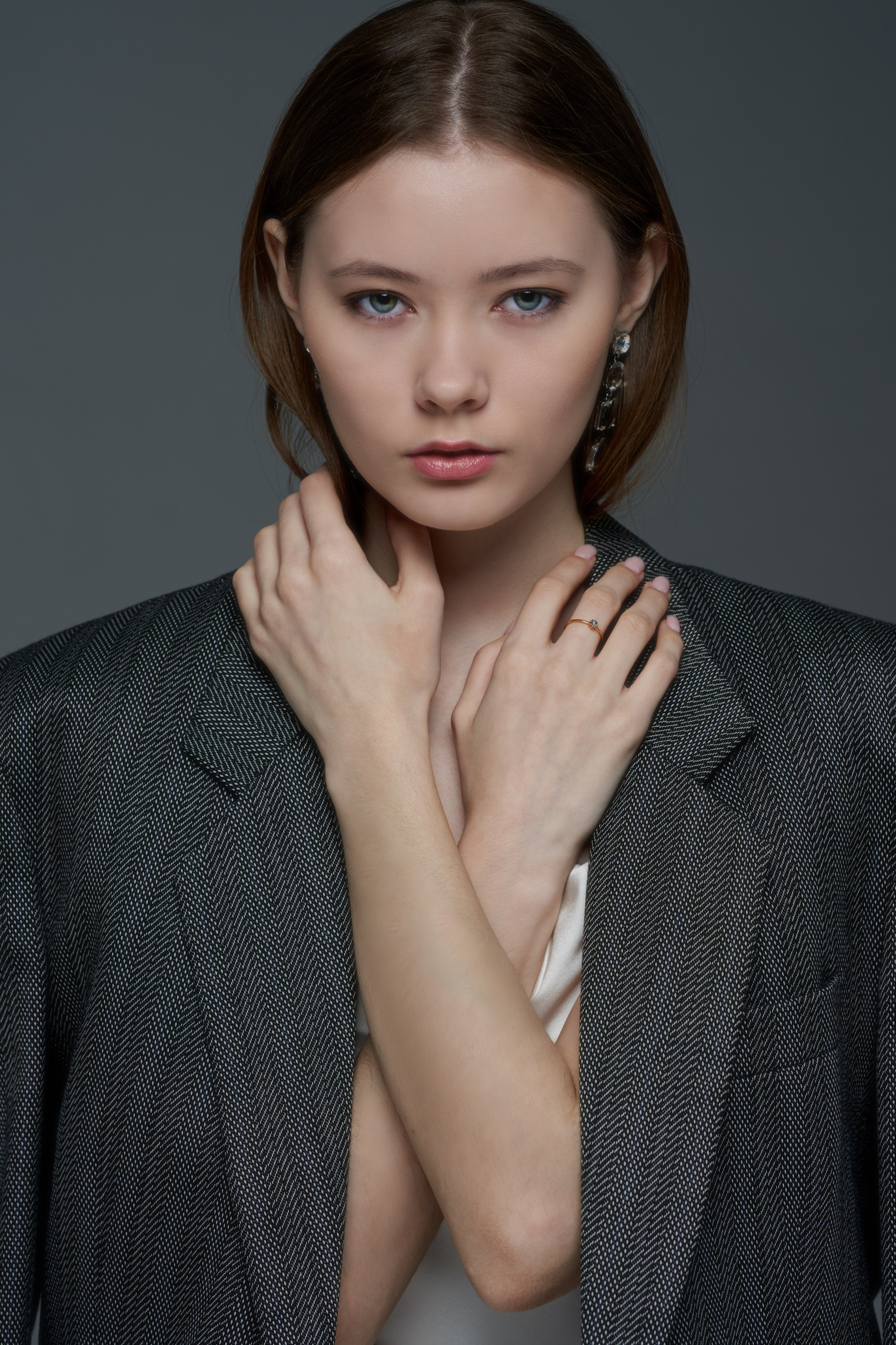 Модельное портфолио. Портретный фотограф в Москве Лидия Брауде