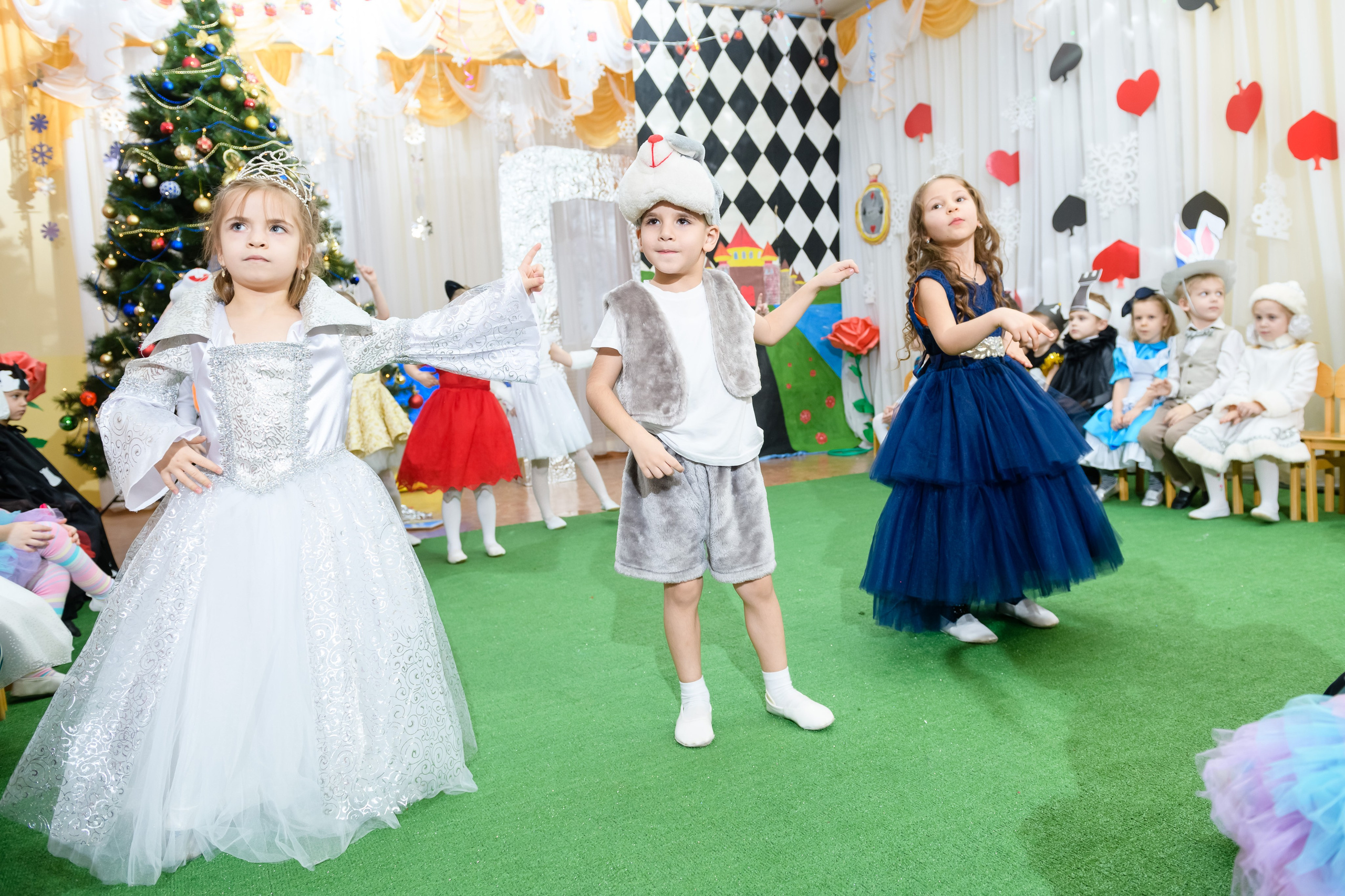 Новогодний утренник. Фотограф в Ростове-на-Дону Маркер Елена