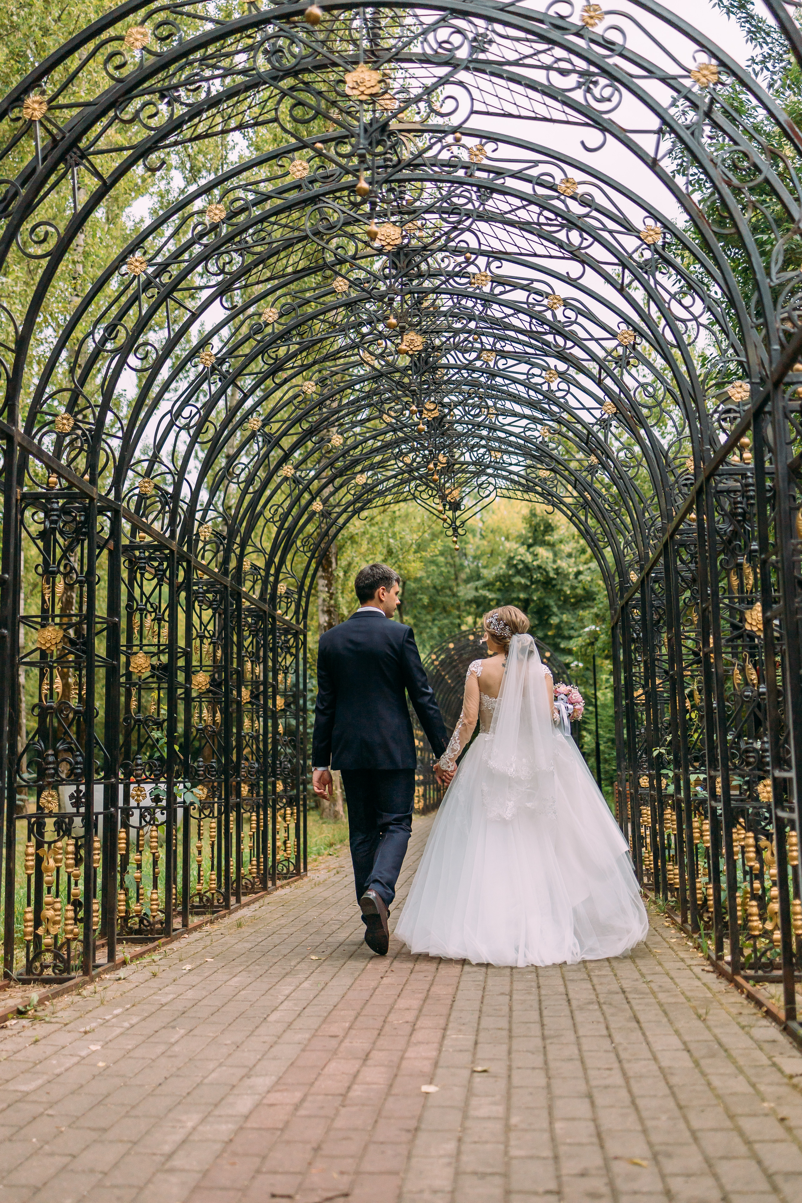Фотосессия свадебной прогулки. Семейный Фотограф в Москве Евгения Симоненко
