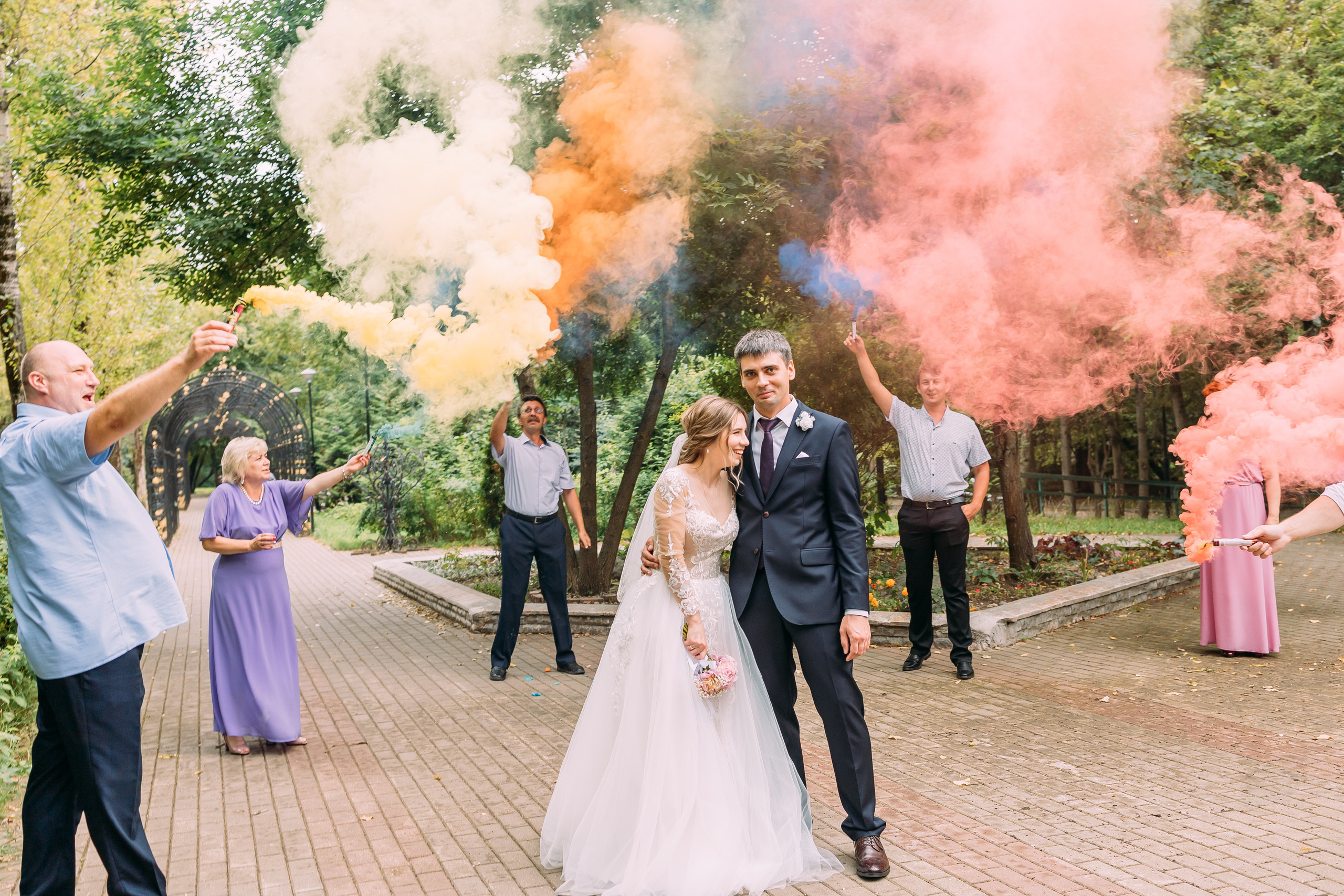 Фотосессия свадебной прогулки. Семейный Фотограф в Москве Евгения Симоненко