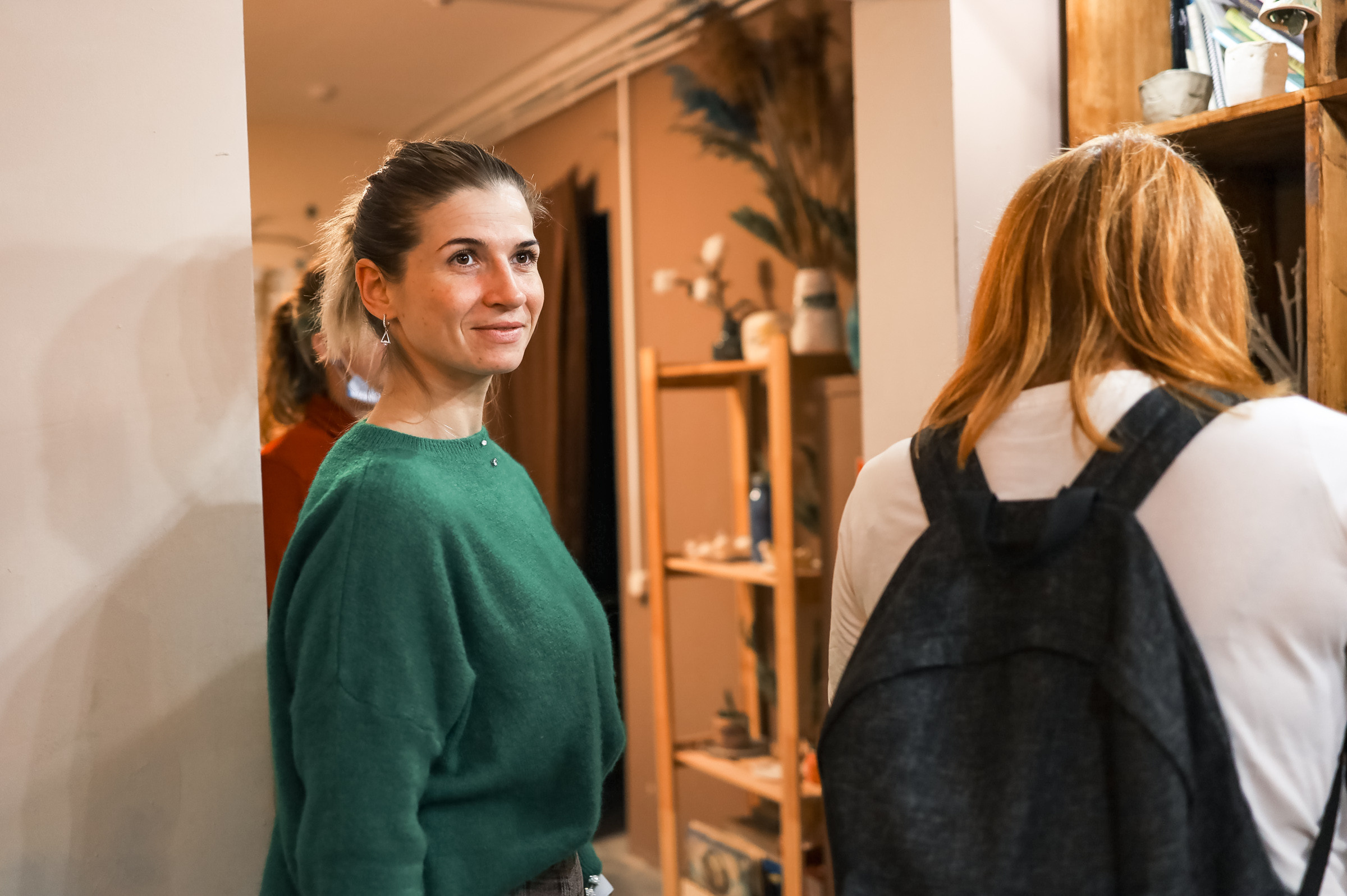 День рождение в гончарной