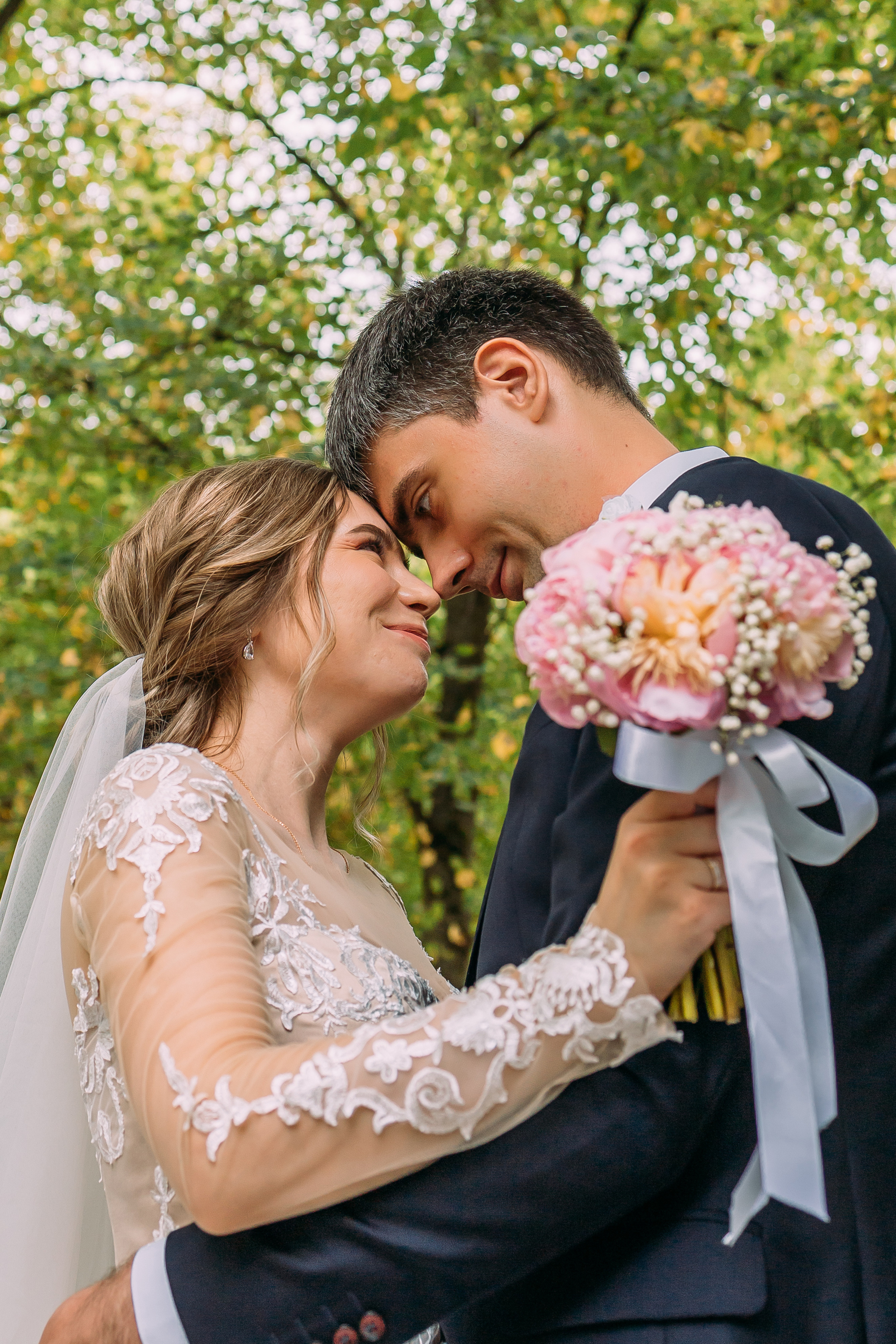 Фотосессия свадебной прогулки. Семейный Фотограф в Москве Евгения Симоненко