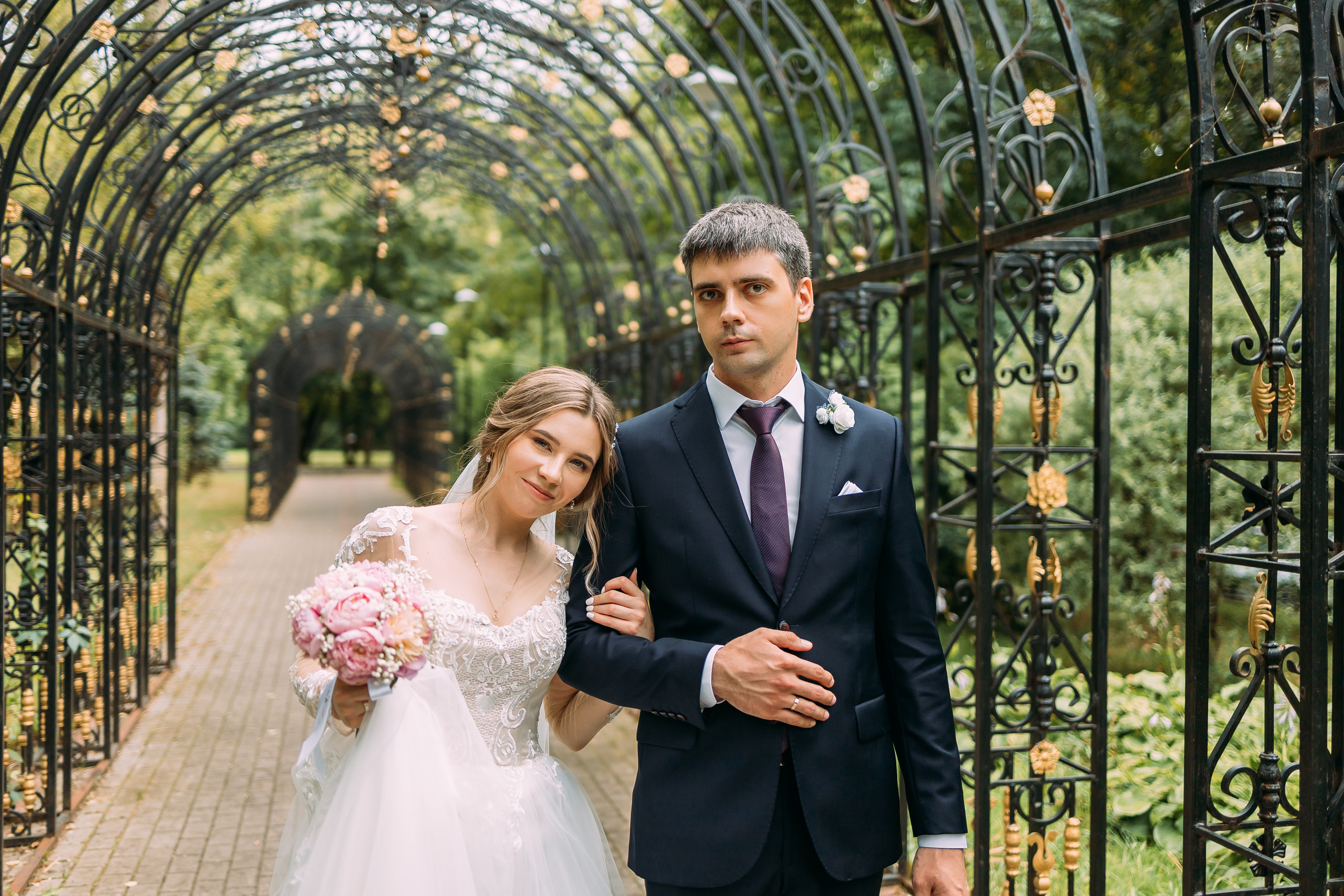 Фотосессия свадебной прогулки. Семейный Фотограф в Москве Евгения Симоненко