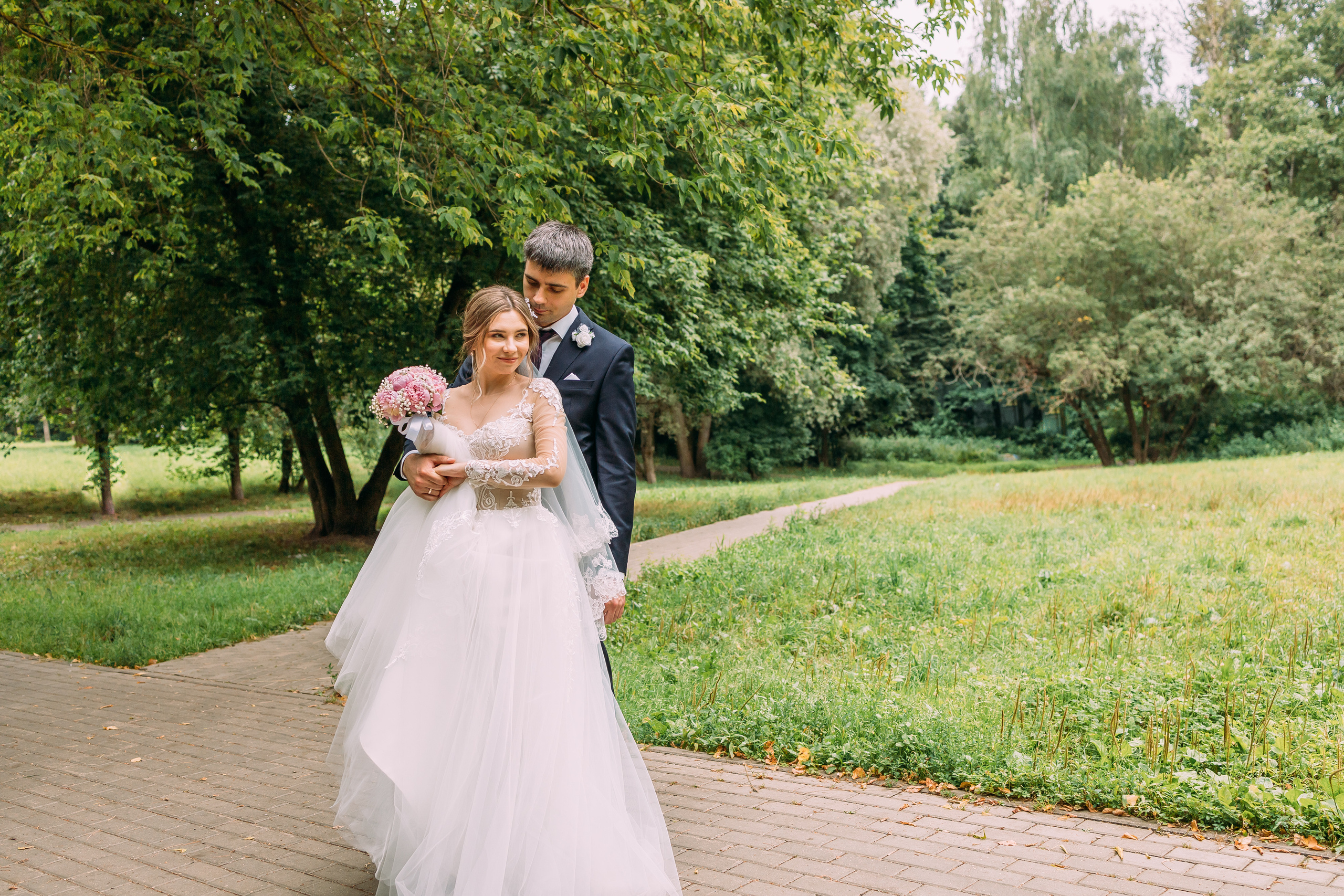 Фотосессия свадебной прогулки. Семейный Фотограф в Москве Евгения Симоненко