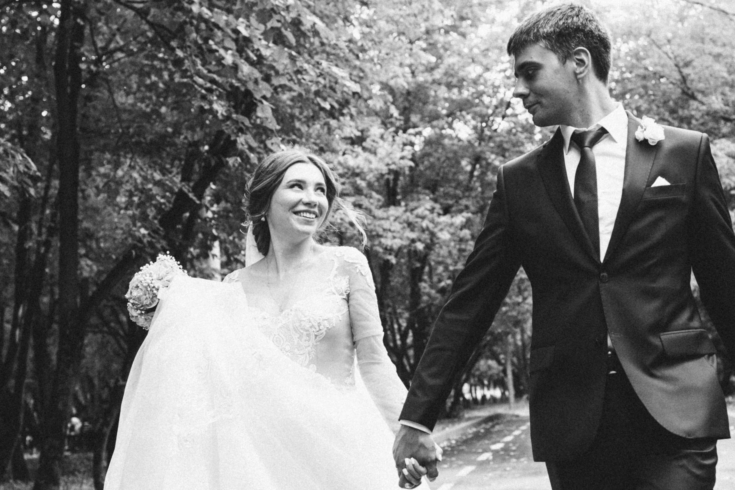 Фотосессия свадебной прогулки. Семейный Фотограф в Москве Евгения Симоненко