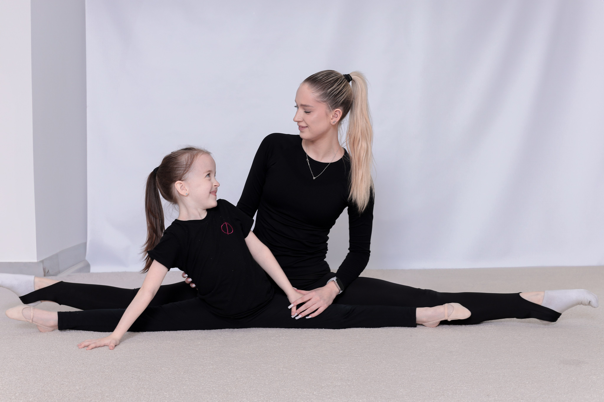 Открытый урок гимнастика. Фотограф Надршина Лилия