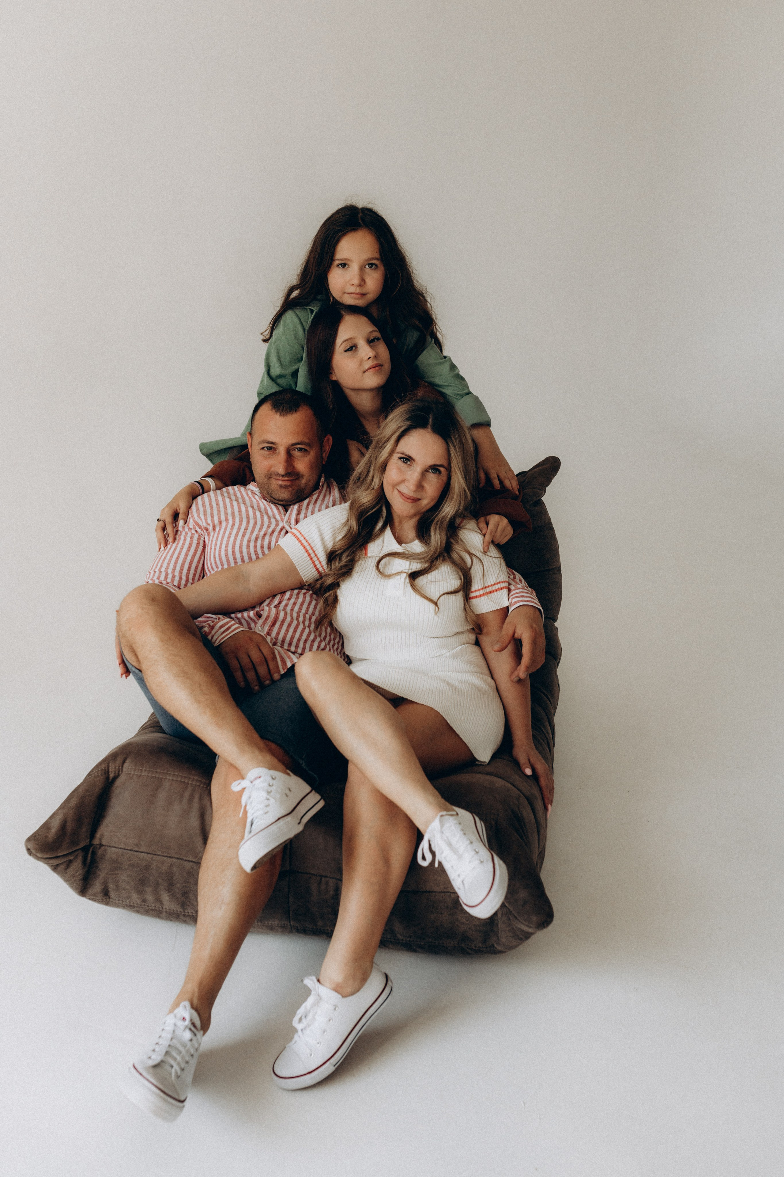 Катя, Юра, Даша, Соня. Фотограф НОГИНСК, Москва, Анастасия Белая