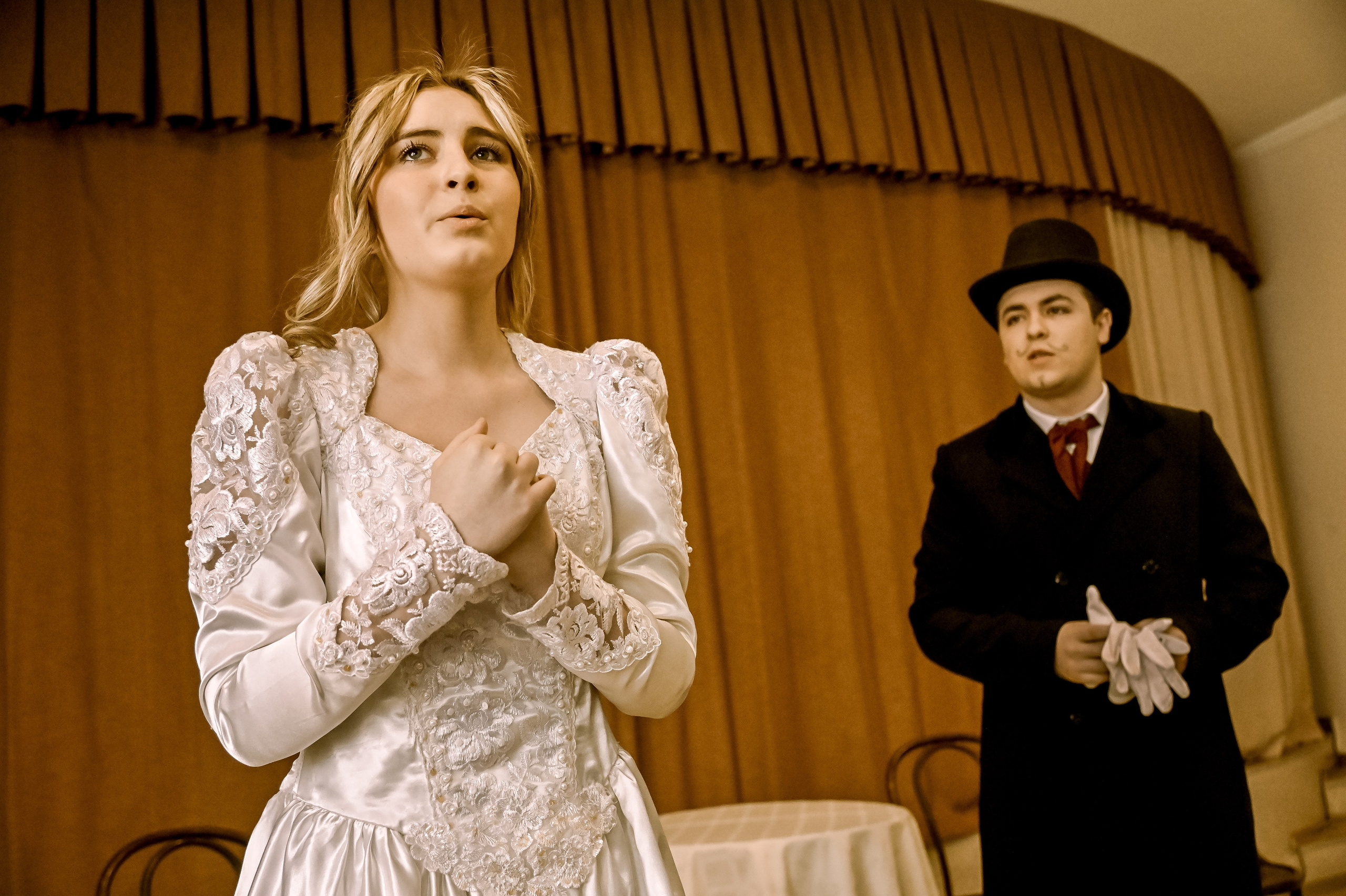 «Женитьба Белугина». Режиссёр Сергей Ермаков. Репортажный профессиональный фотограф-любитель