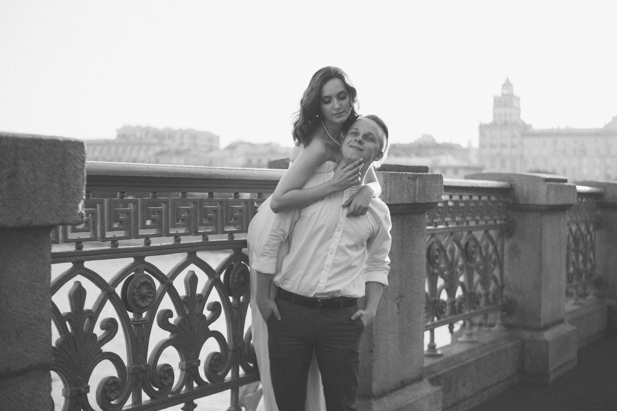 Москва, лето, свадьба для двоих. Свадебный и семейный фотограф София Невская