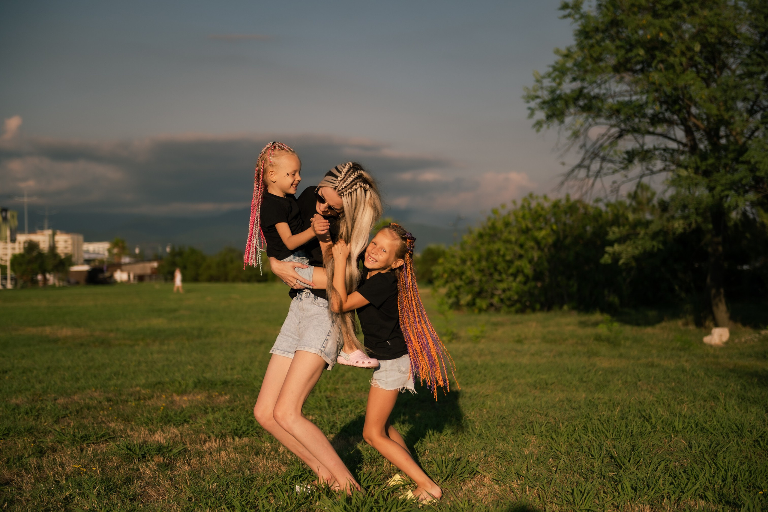 Балованная фотосессия с дочками)). Свадебный и семейный фотограф София Невская