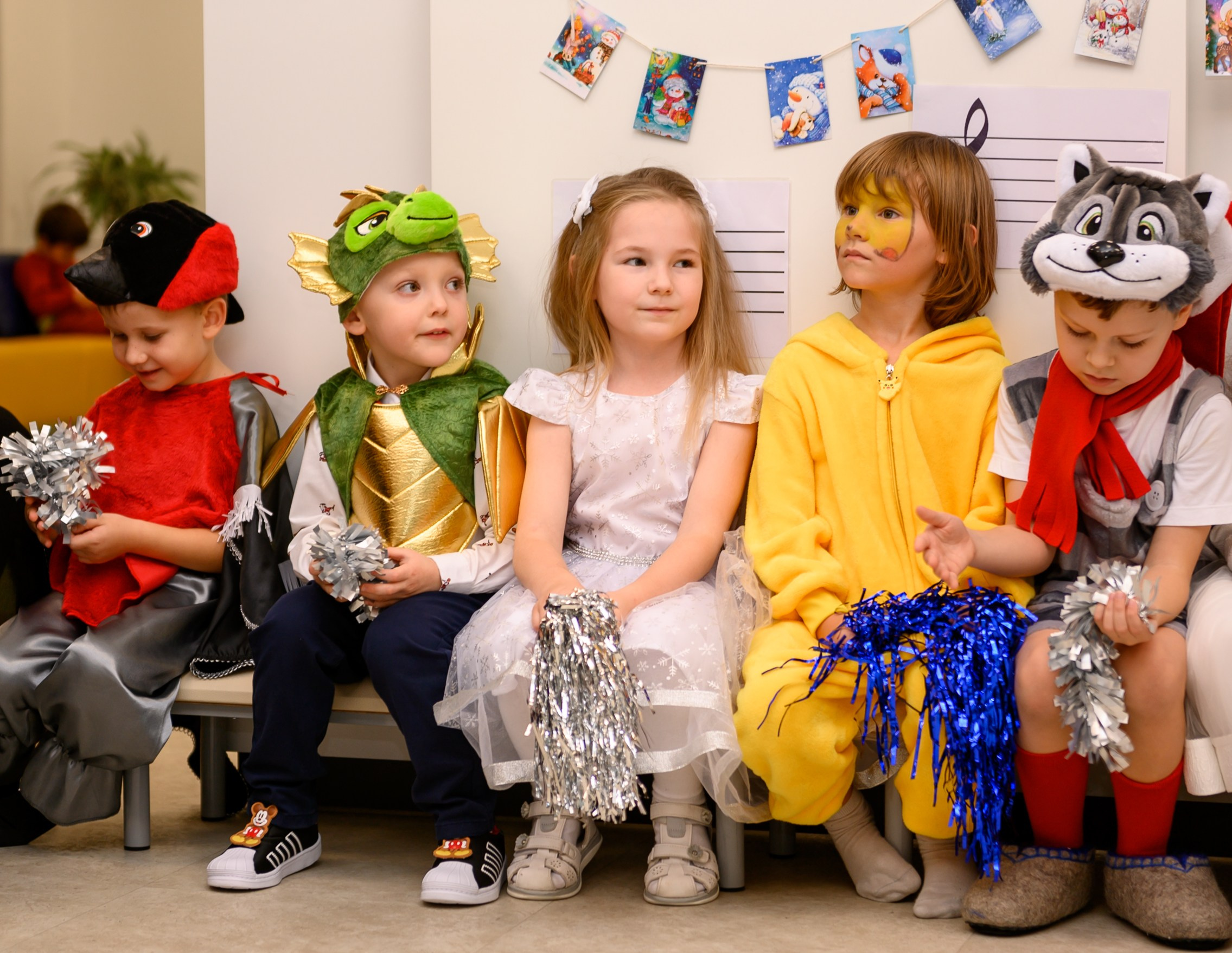 Елка 2025 садик Мантера. Свадебный и семейный фотограф София Невская