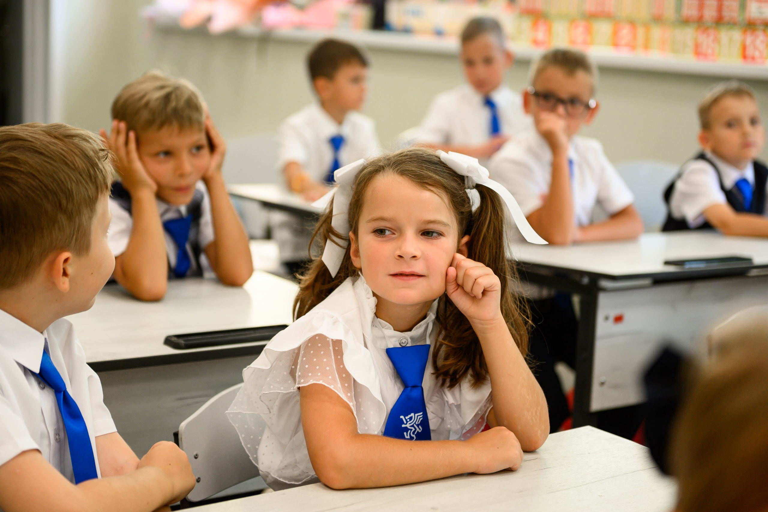 Первый раз в первый класс школа Страховой. Свадебный и семейный фотограф София Невская