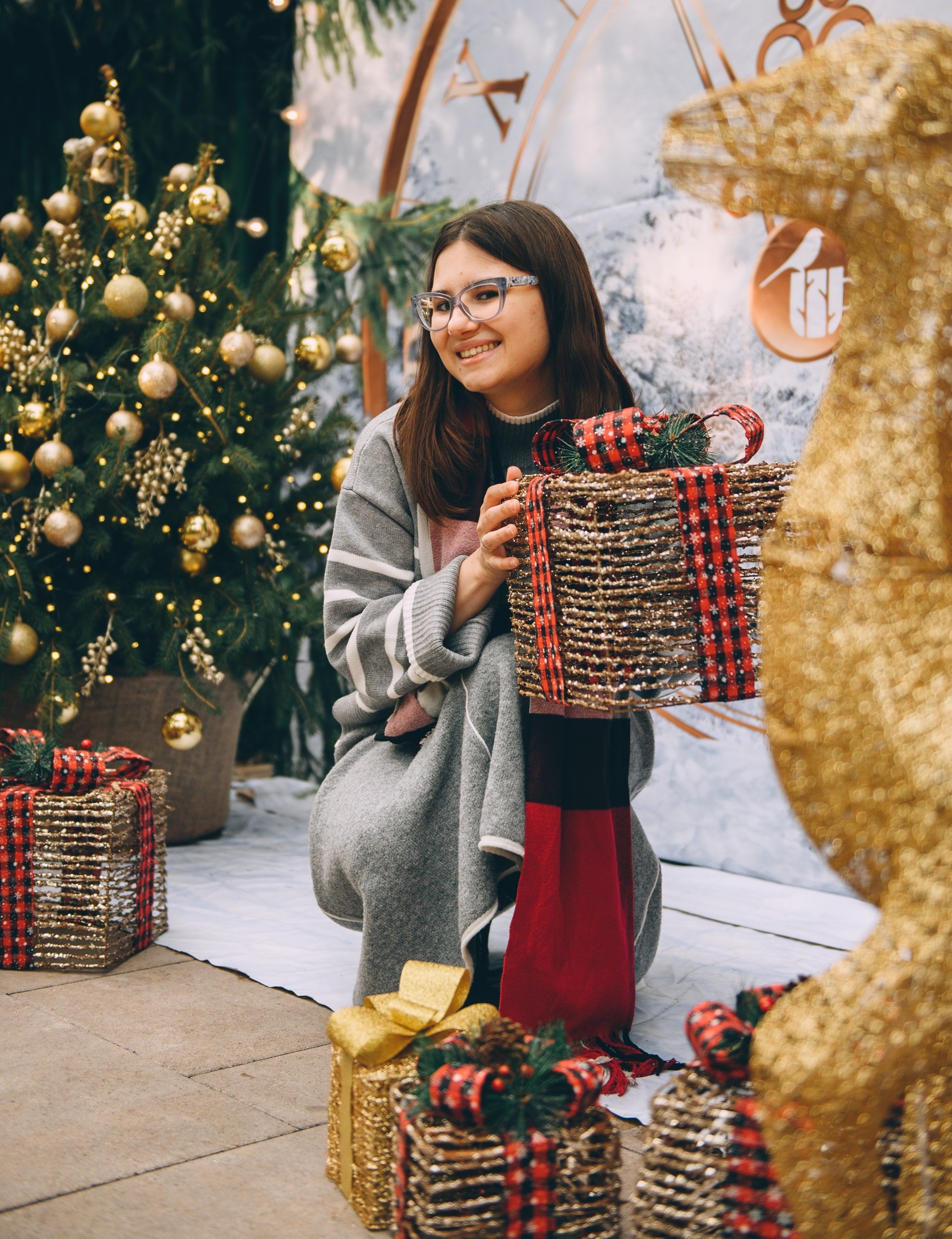 Подарочки на Новый год)). Свадебный и семейный фотограф София Невская