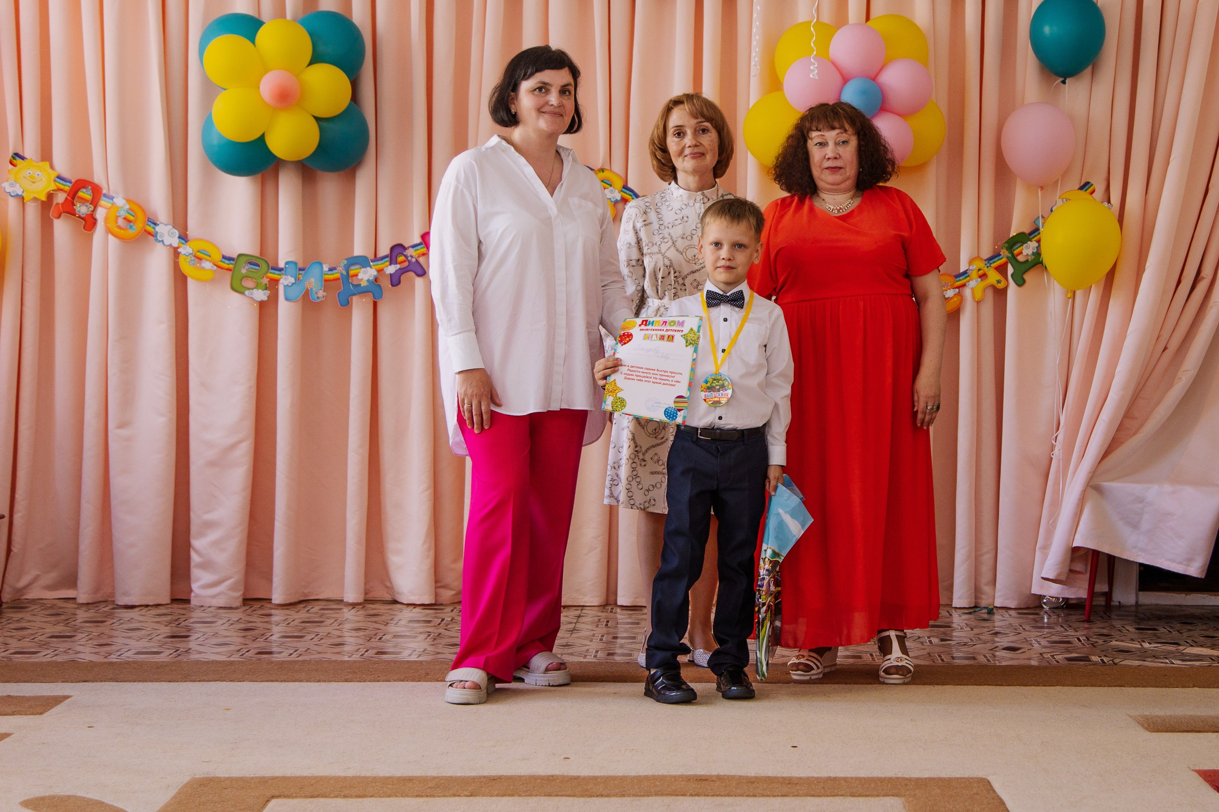 Выпускной в детском саду. Фотограф Шелудкова Яна, город Тюмень