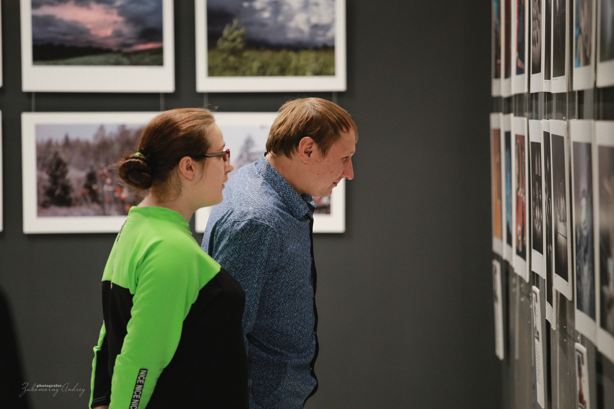 фоторепортаж с места событий. Открытие фотовыставки фотоклуба из подмосковья "Пушкино." фотосъёмка мероприятия, 