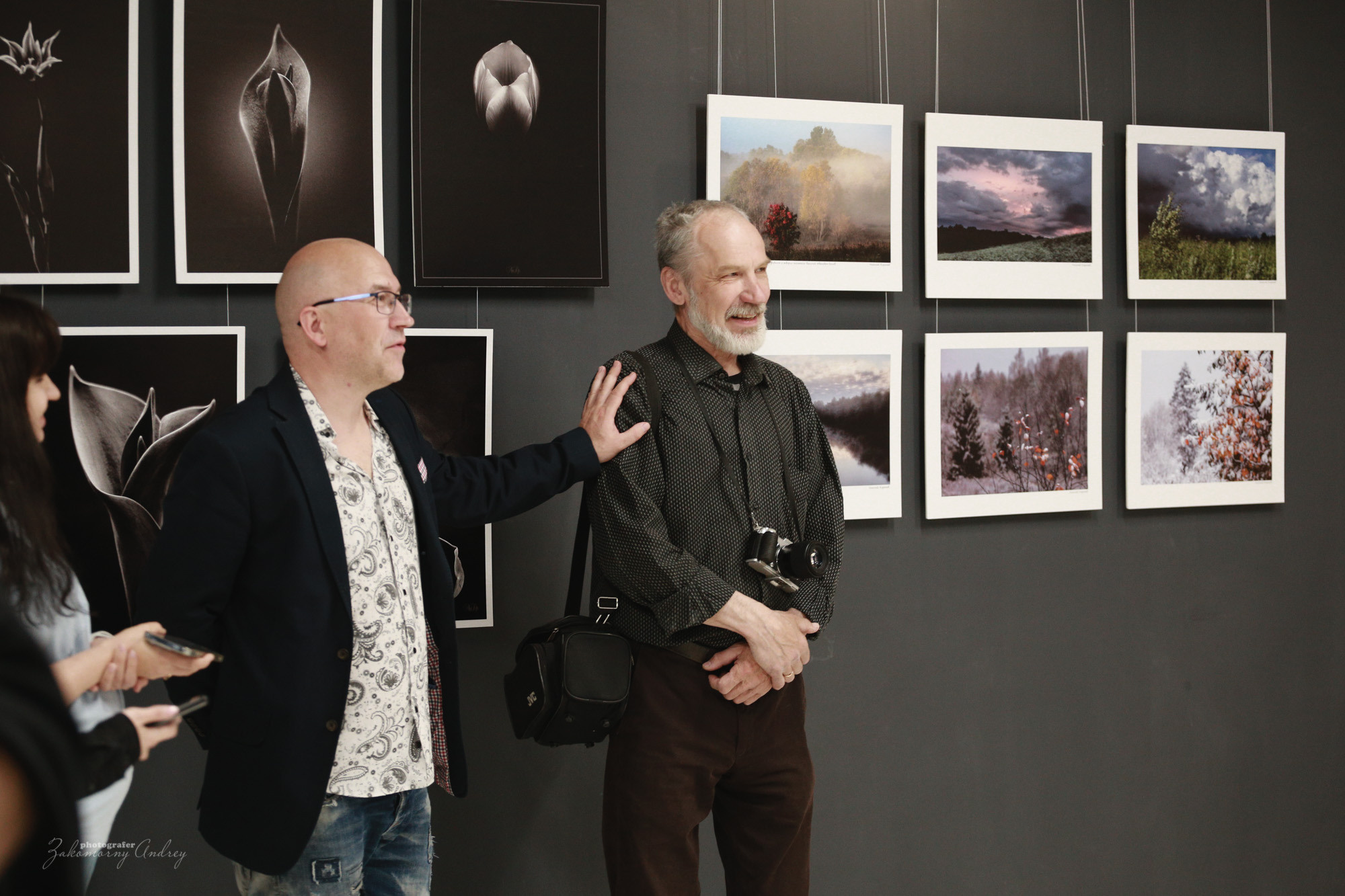 фоторепортаж с места событий. Открытие фотовыставки фотоклуба из подмосковья "Пушкино." фотосъёмка мероприятия, 