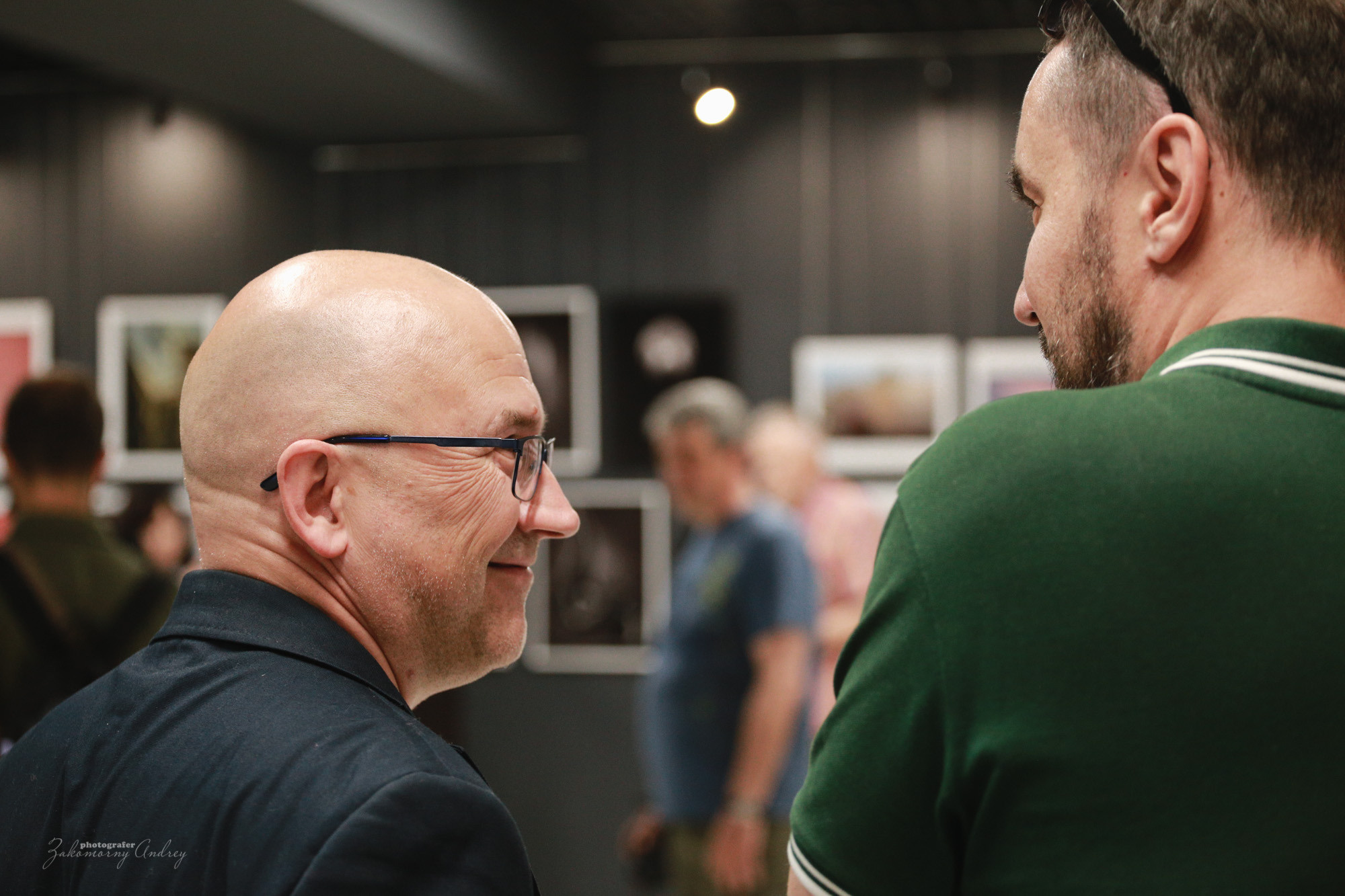 фоторепортаж с места событий. Открытие фотовыставки фотоклуба из подмосковья "Пушкино." фотосъёмка мероприятия, 