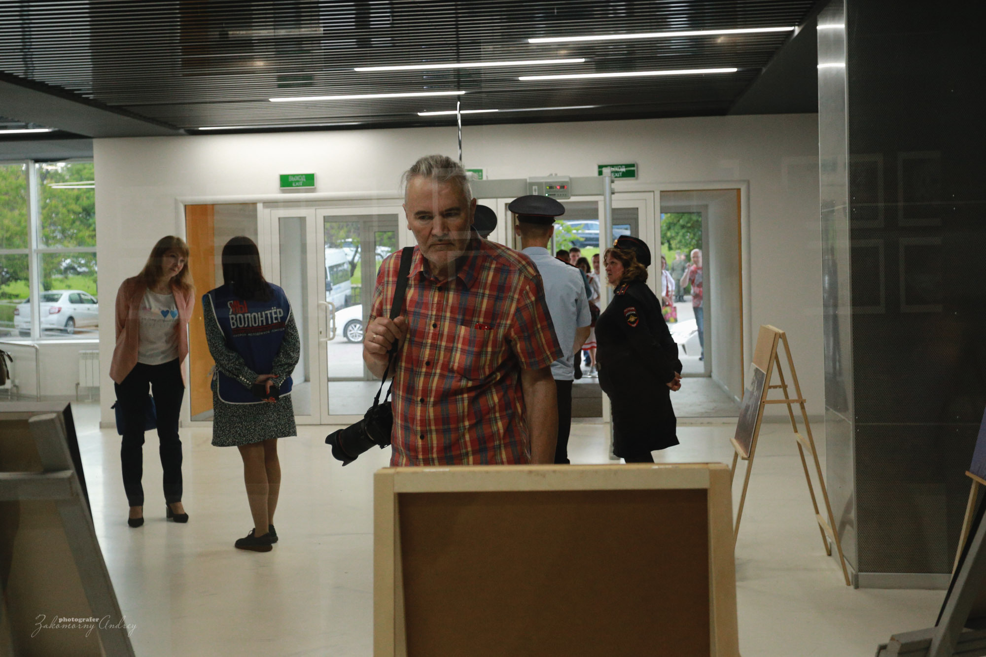 фоторепортаж с места событий. Открытие фотовыставки фотоклуба из подмосковья "Пушкино." фотосъёмка мероприятия, 