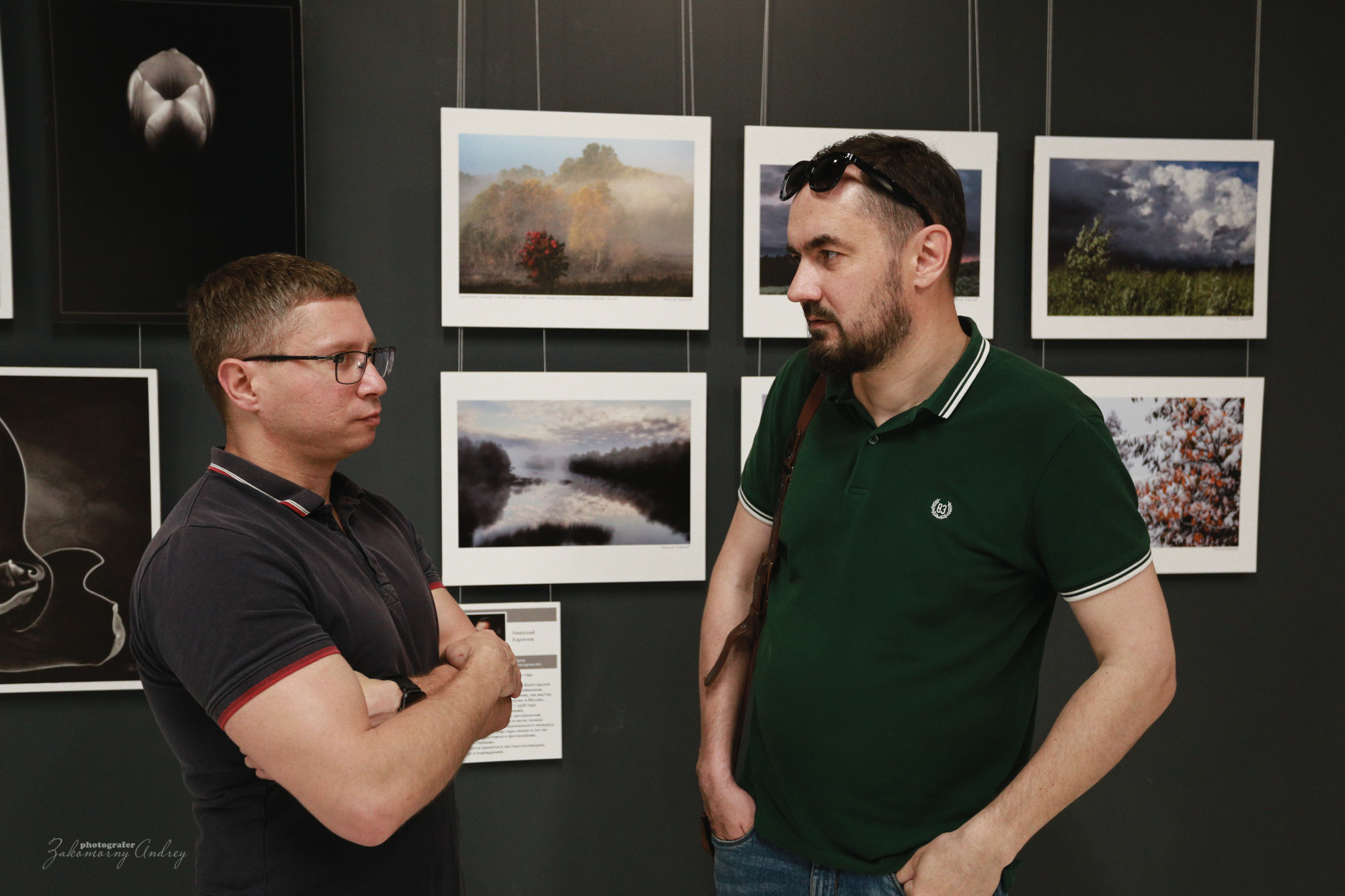 фоторепортаж с места событий. Открытие фотовыставки фотоклуба из подмосковья "Пушкино." фотосъёмка мероприятия, 