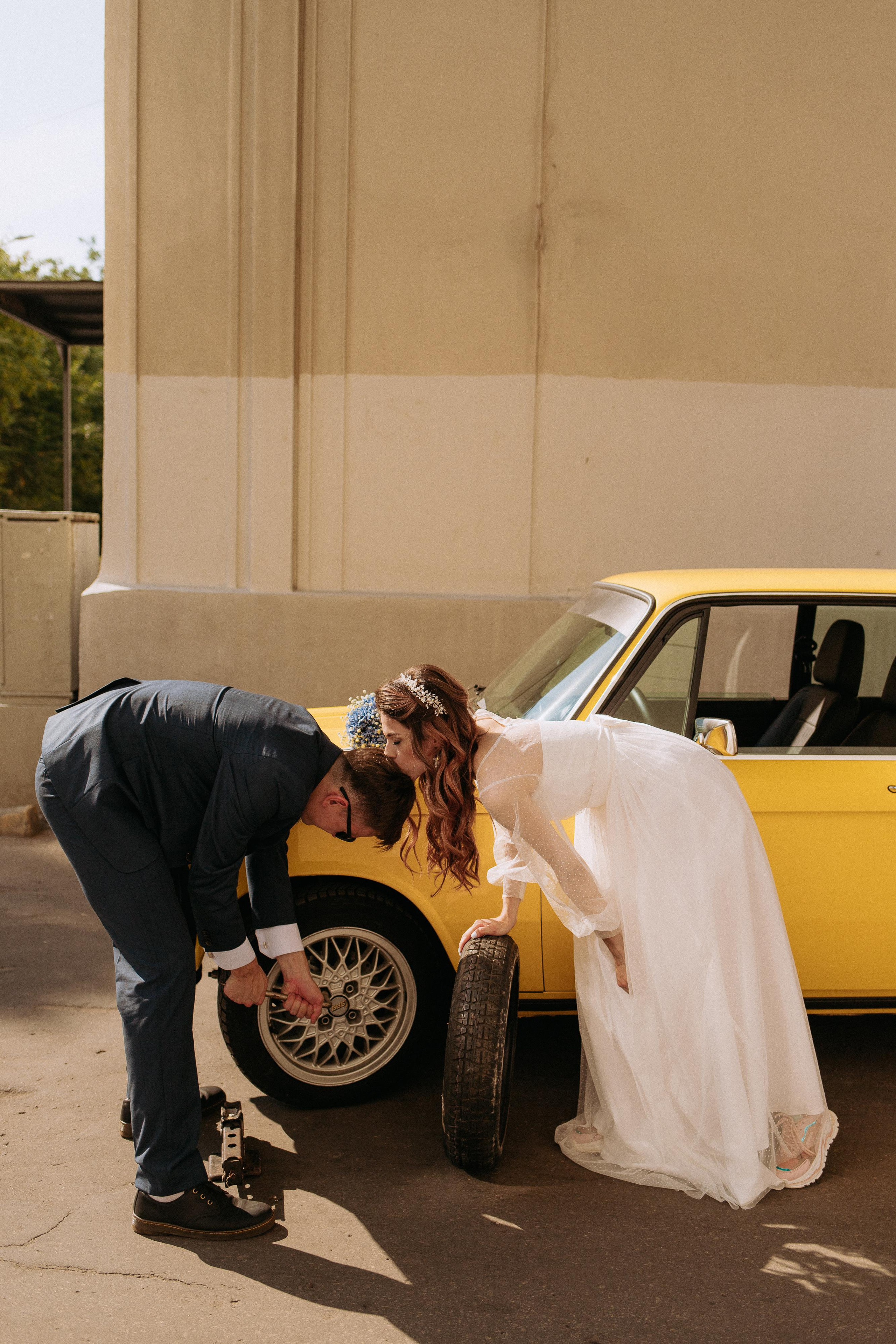 Андрей и Надя. Свадебный фотограф Нижний Новгород
