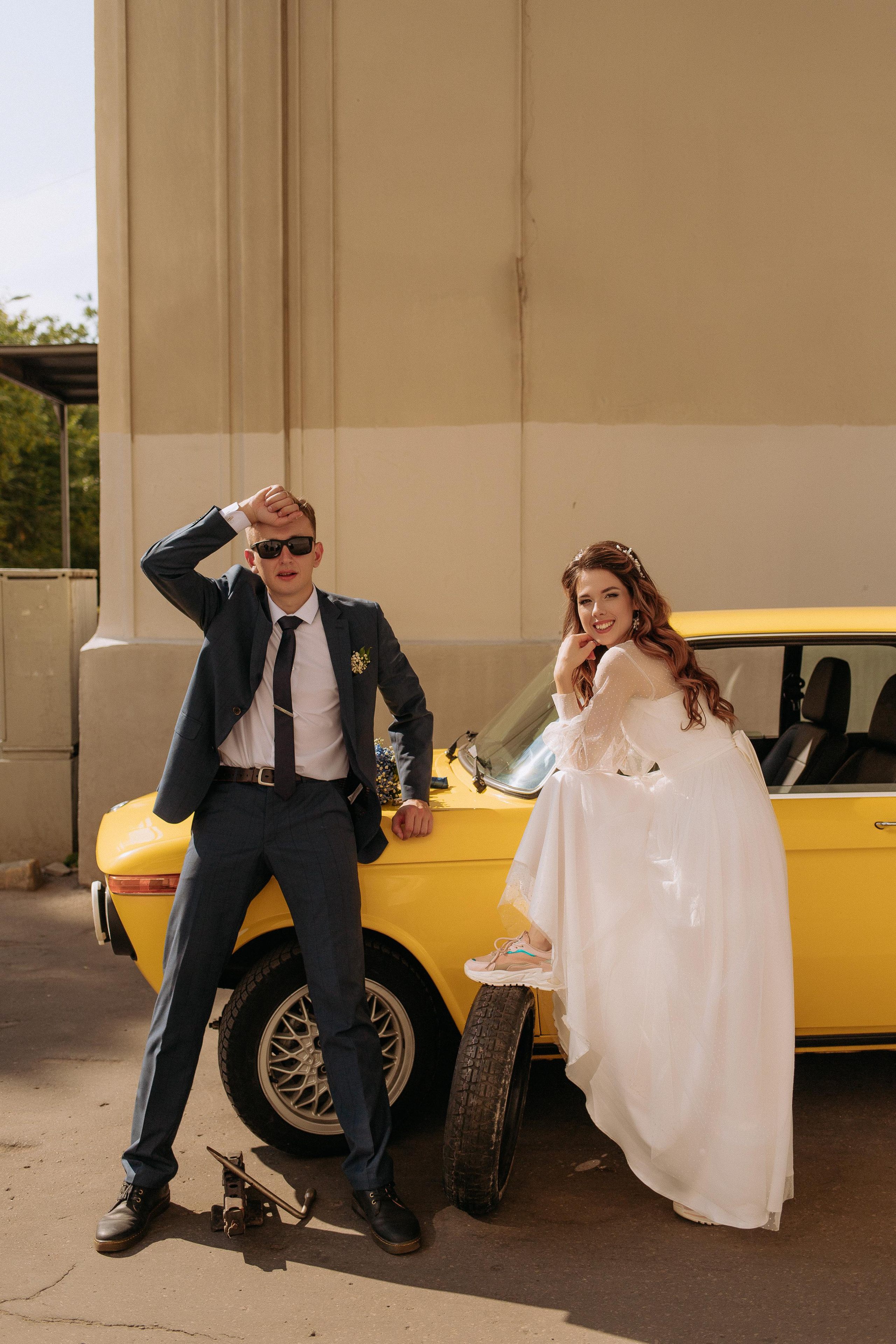 Андрей и Надя. Свадебный фотограф Нижний Новгород