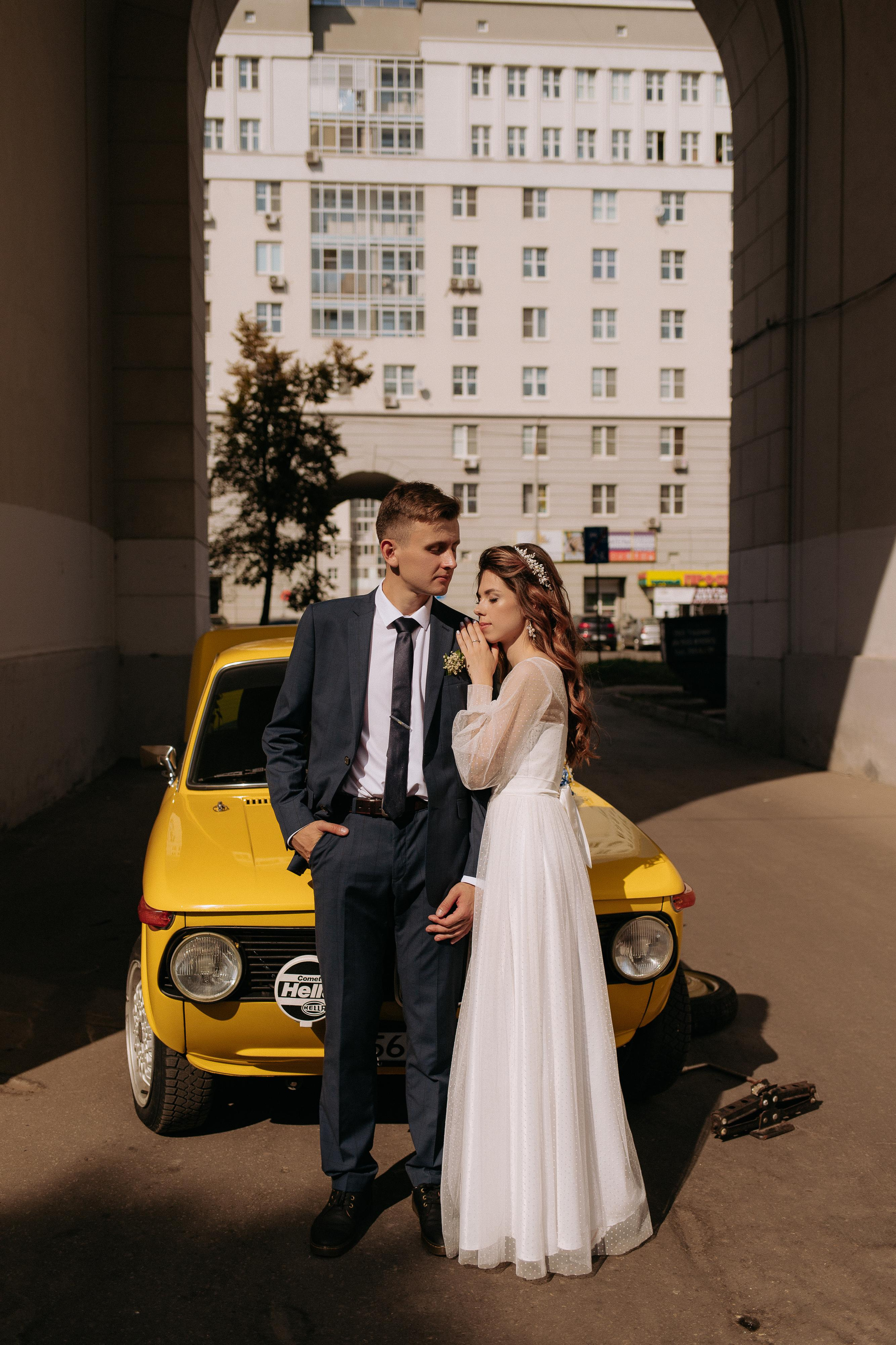 Андрей и Надя. Свадебный фотограф Нижний Новгород