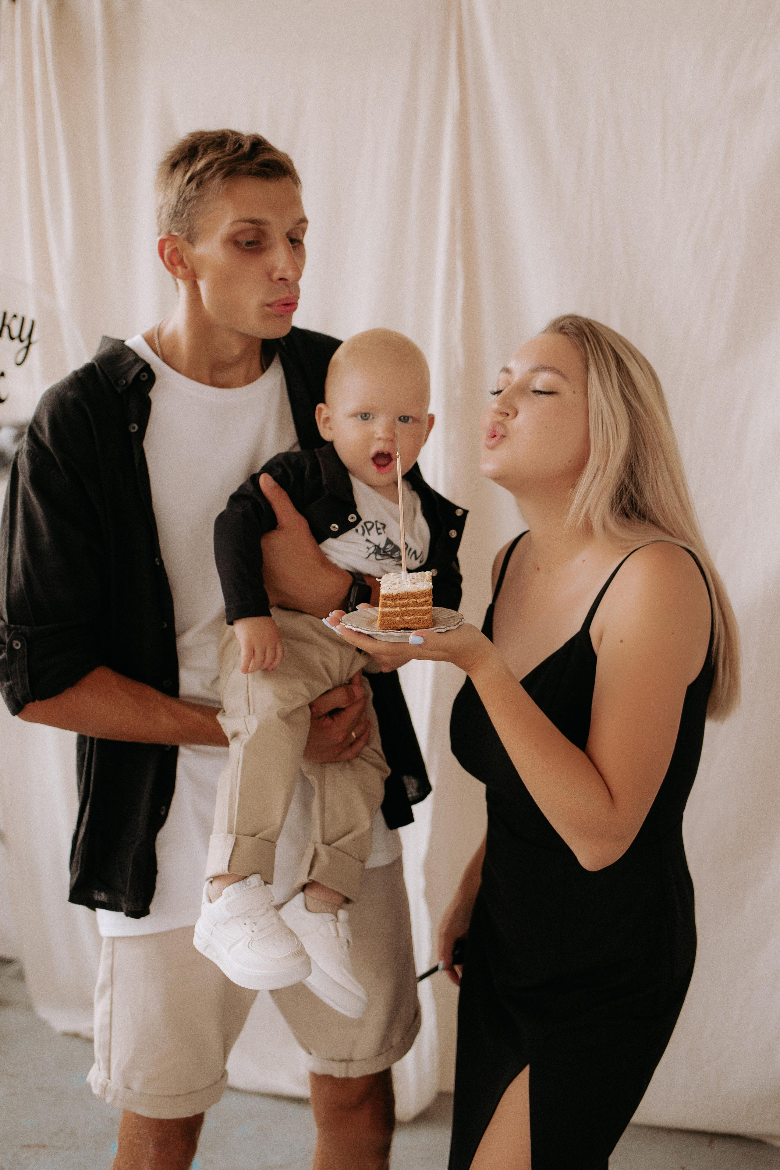 Первый годик Амирчика