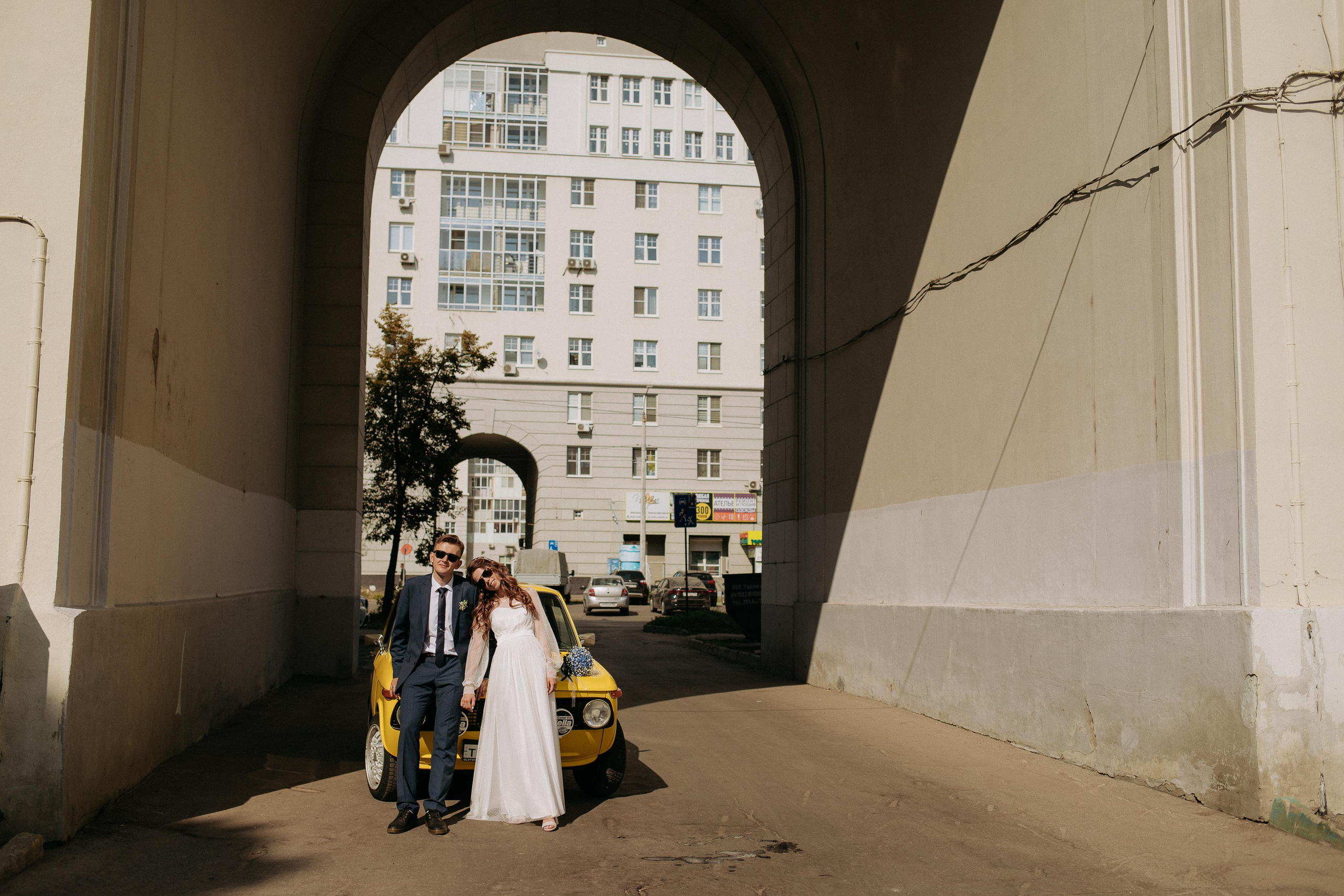Андрей и Надя. Свадебный фотограф Нижний Новгород