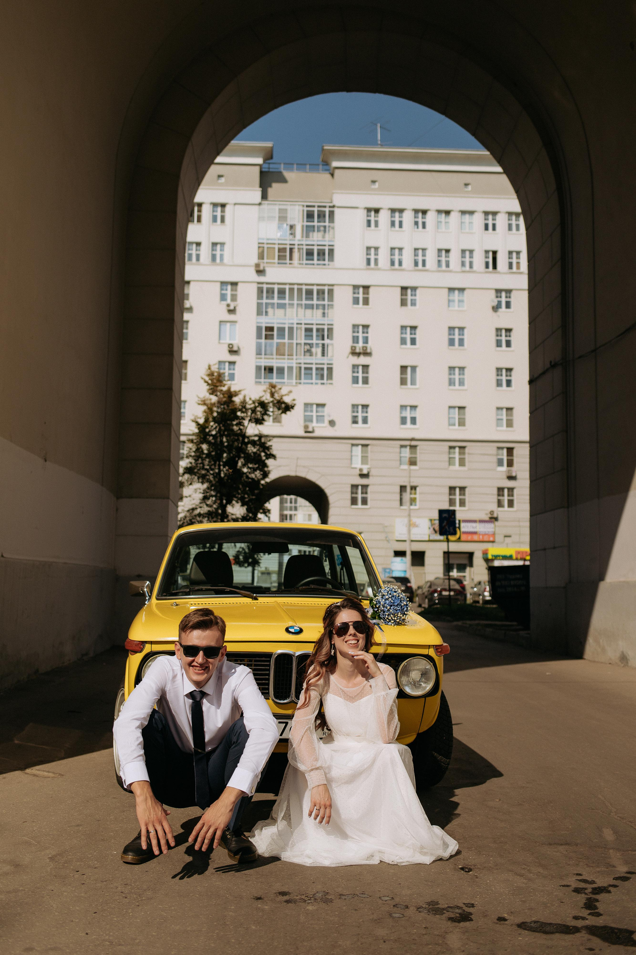 Андрей и Надя. Свадебный фотограф Нижний Новгород