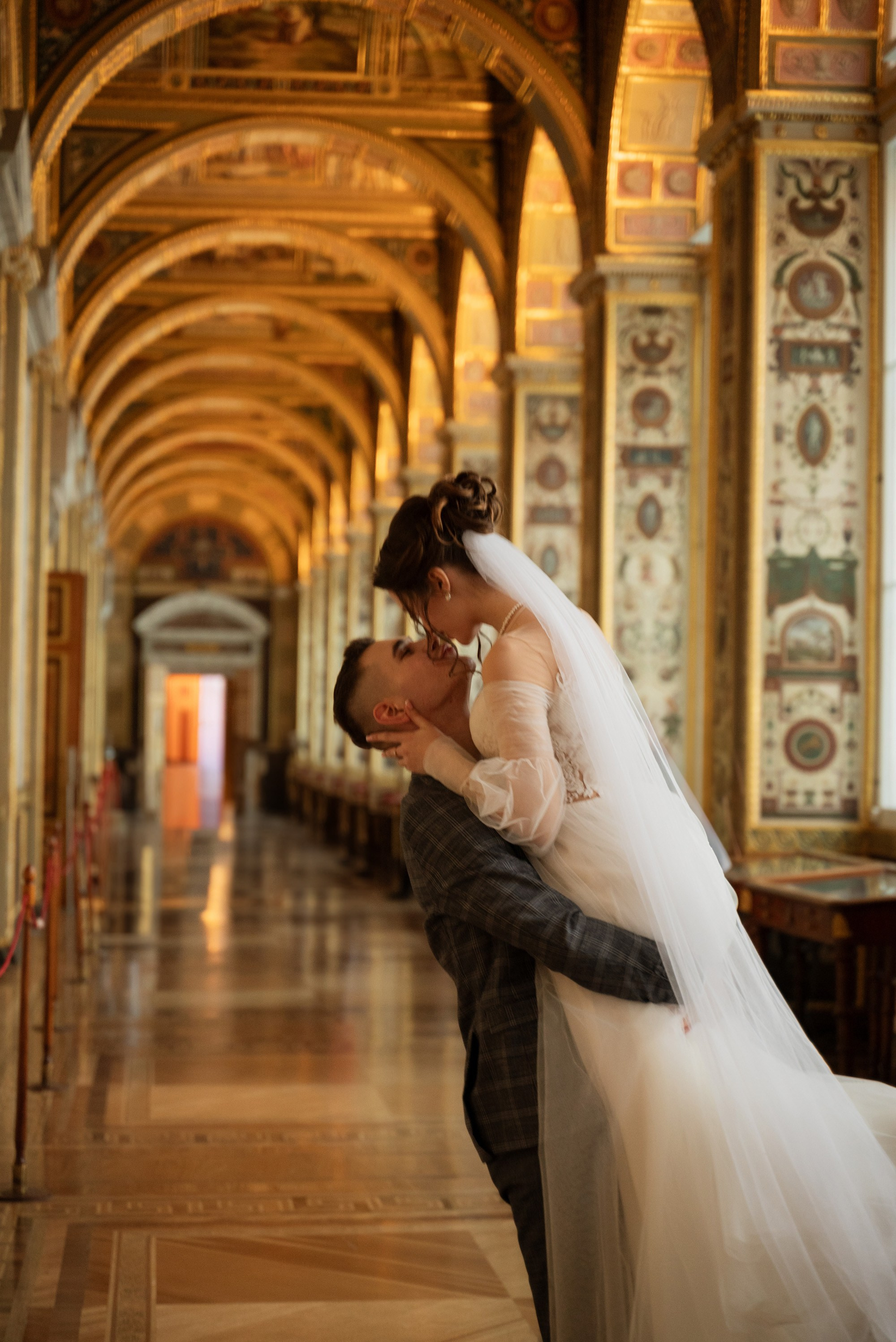 Кирилл и Диана | 20.01.24. Свадебный фотограф в Санкт-Петербурге Владислава Тюльпина