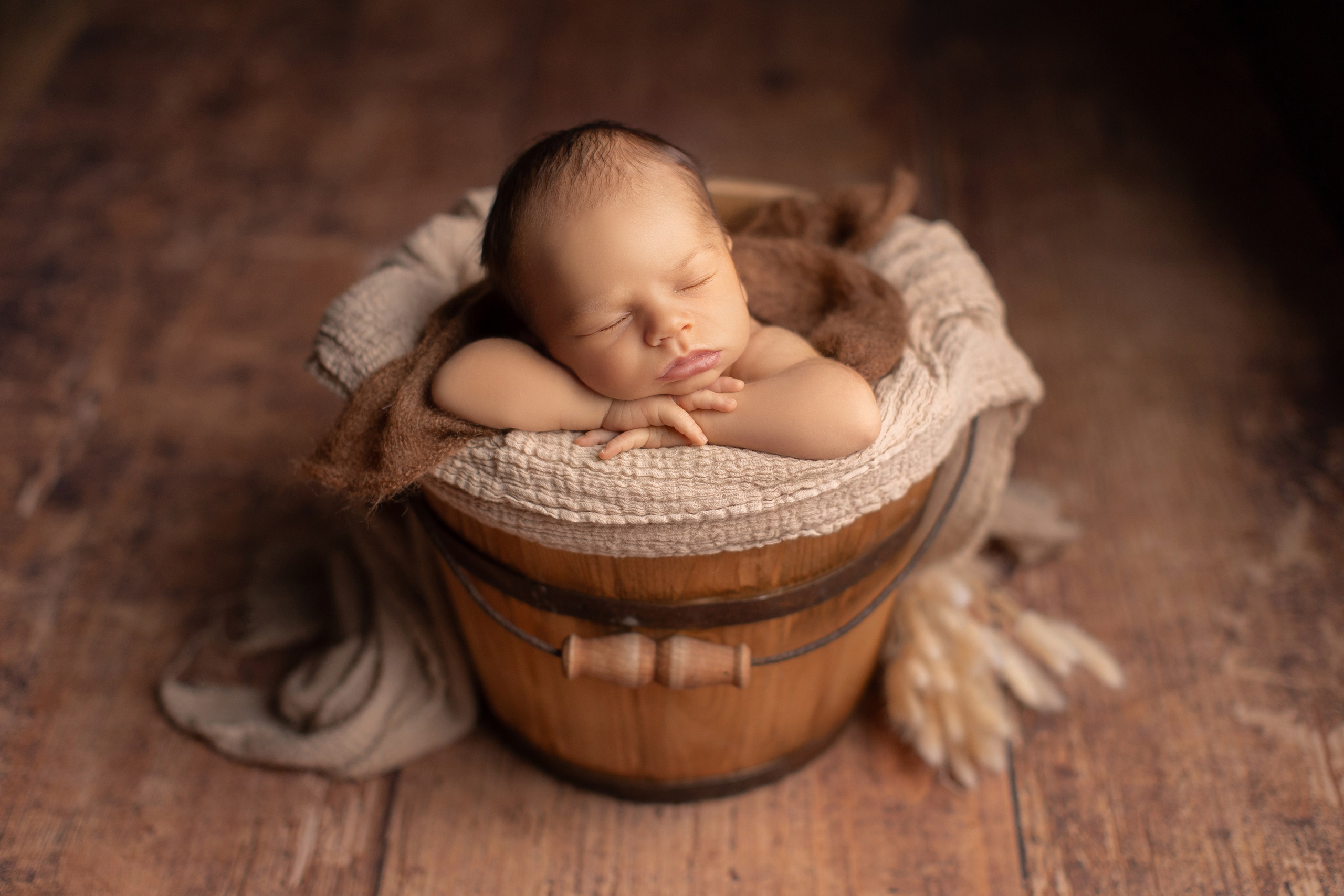 Chocolate. Фотограф новорожденных, семейный фотограф в Санкт-Петербурге