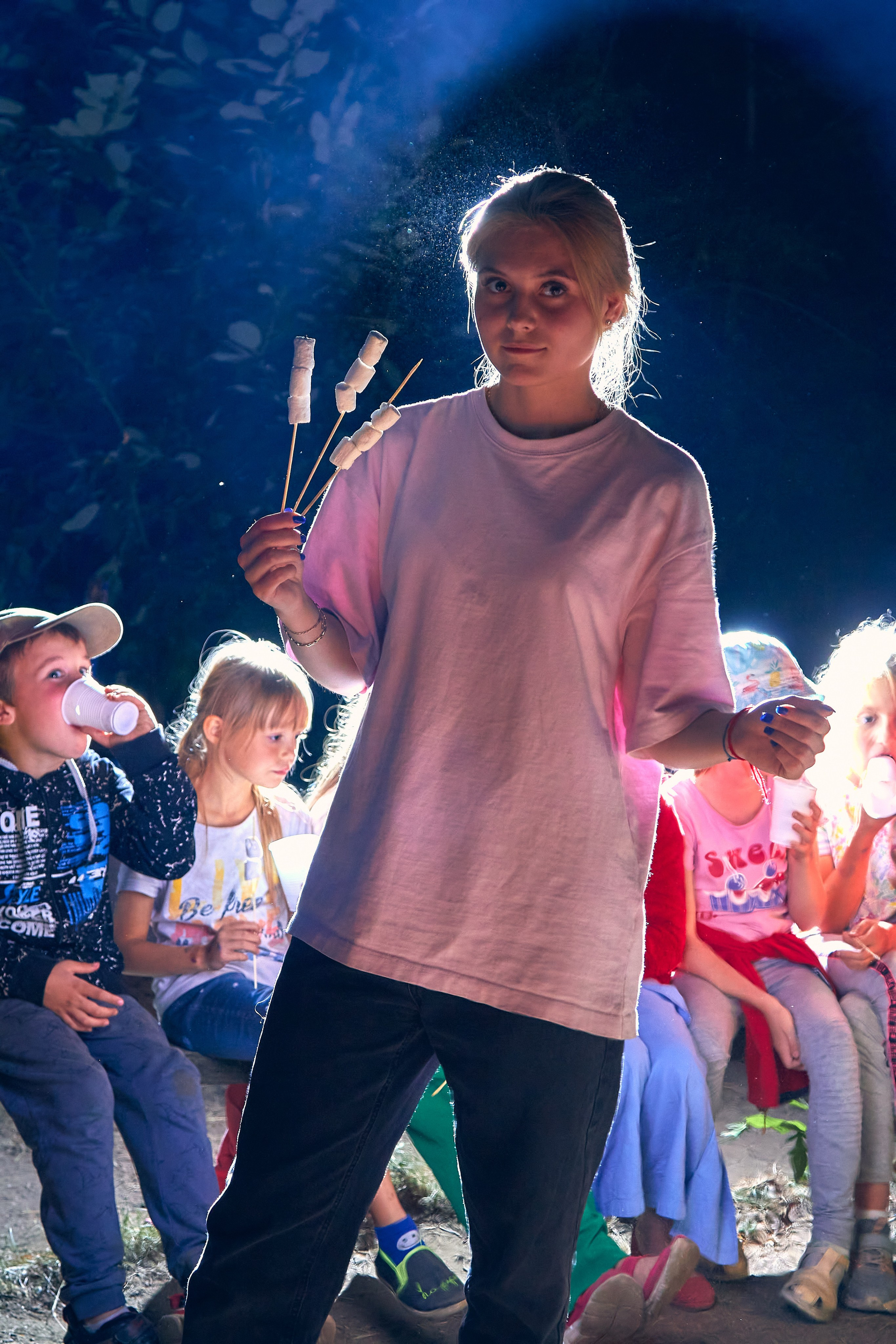 Детский лагерь «Буревестник». Фотограф в Екатеринбурге Булат Хамитов
