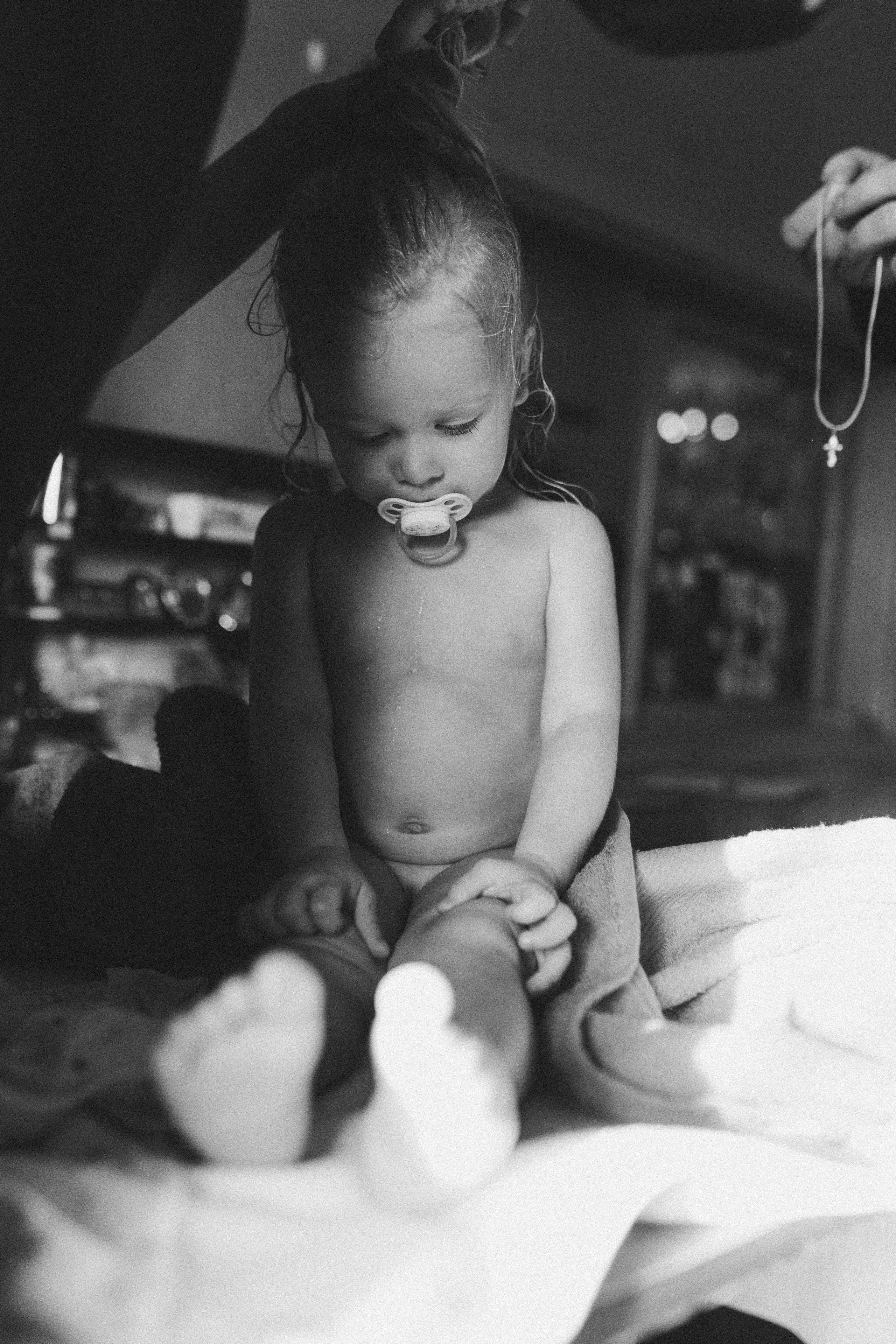 Таинство крещения. Фотограф НИНА ФЕДОРОВА