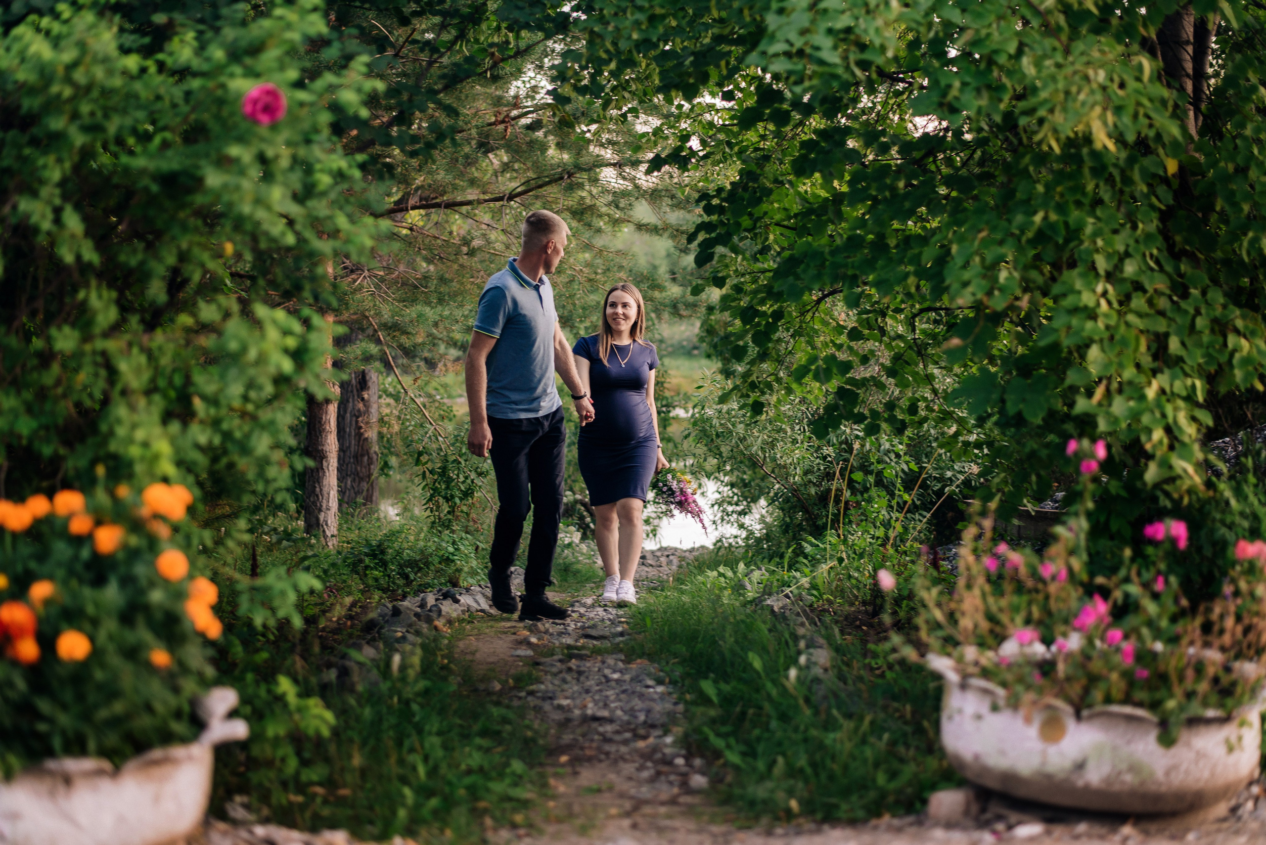 Дмитрий и Мария. Фотограф — МАРИЯ МЕДВЕДЕВА