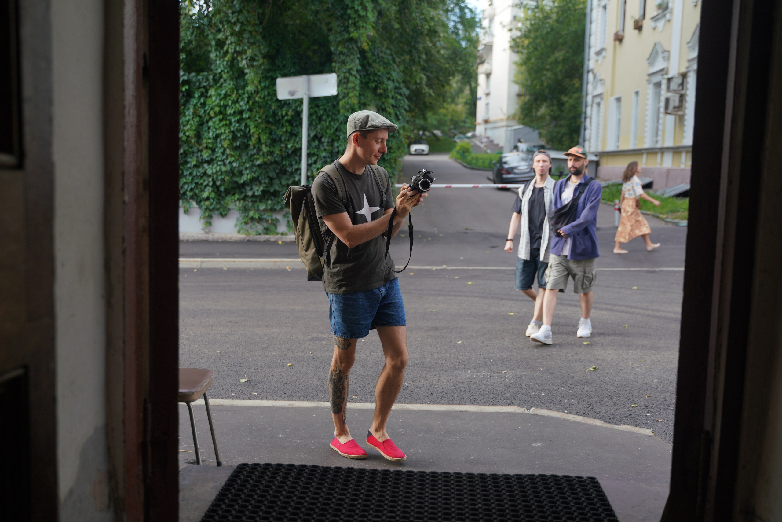 Фотопрогулка с Дмитрием. Портретный и репортажный фотограф Наталья Горобец