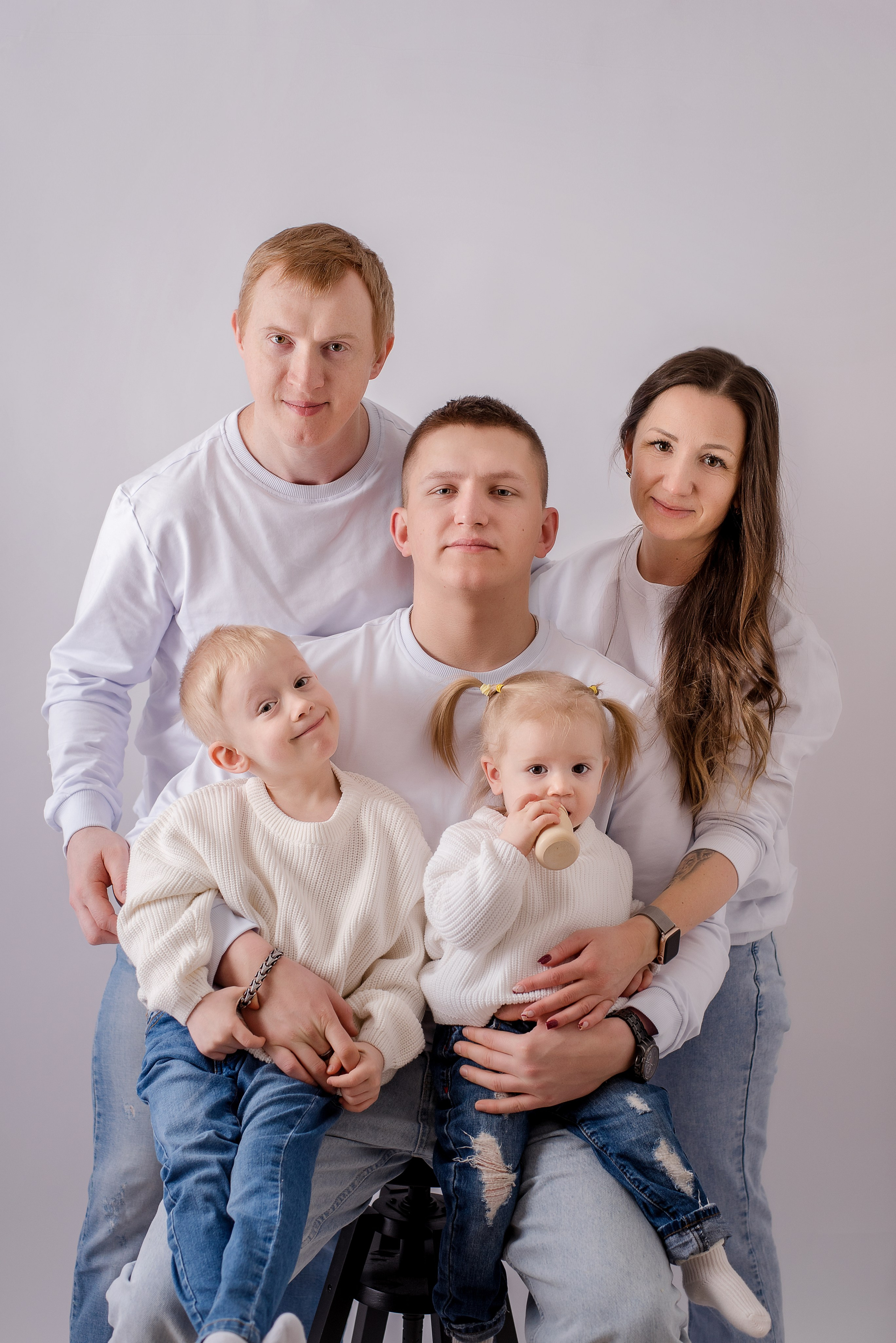 Съемка для семьи Екатерины. Детский фотограф в Долгопрудном и Москве