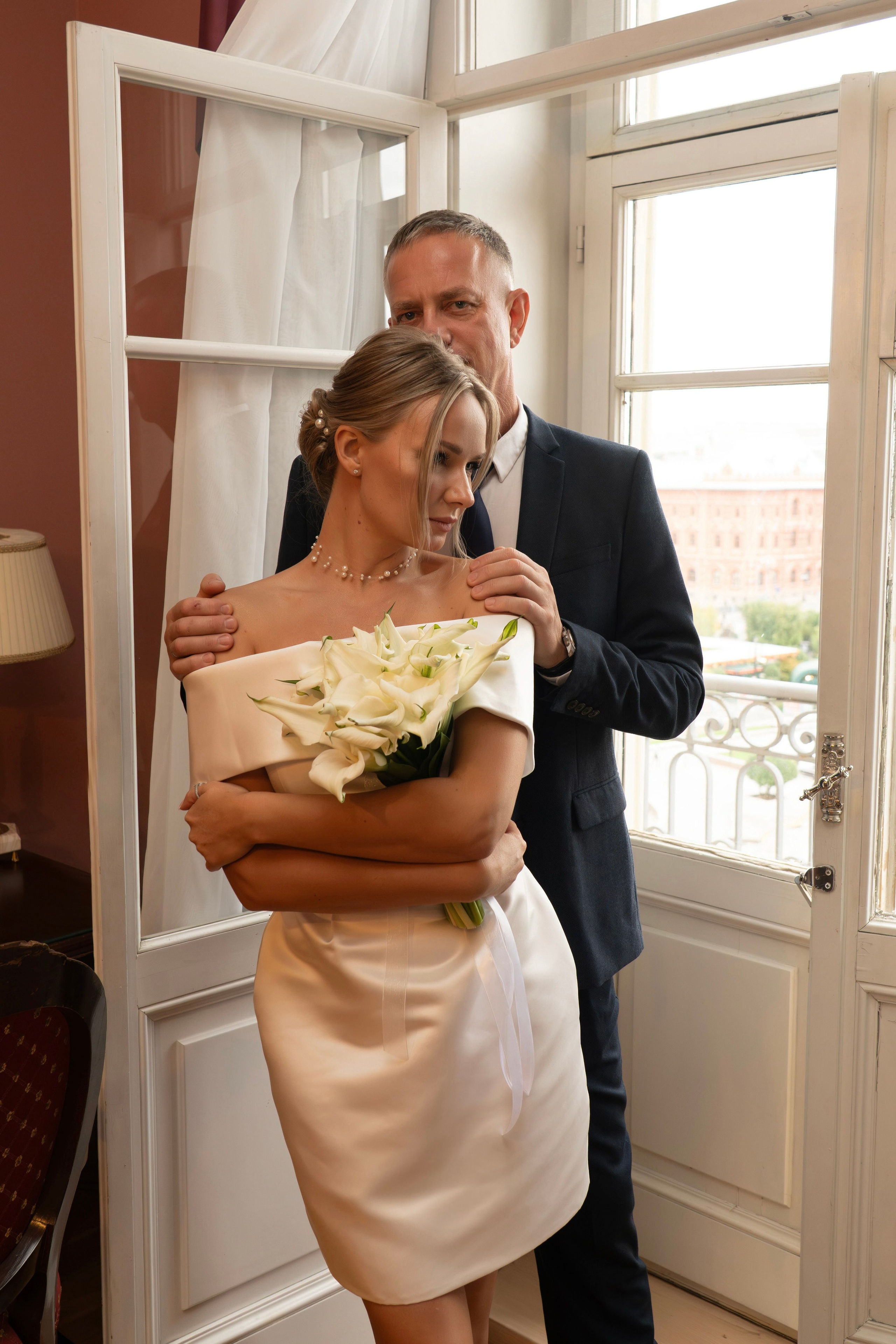 Регистрация в ЗАГСЕ + отель Националь. Анна, фотограф Москва, Зеленоград