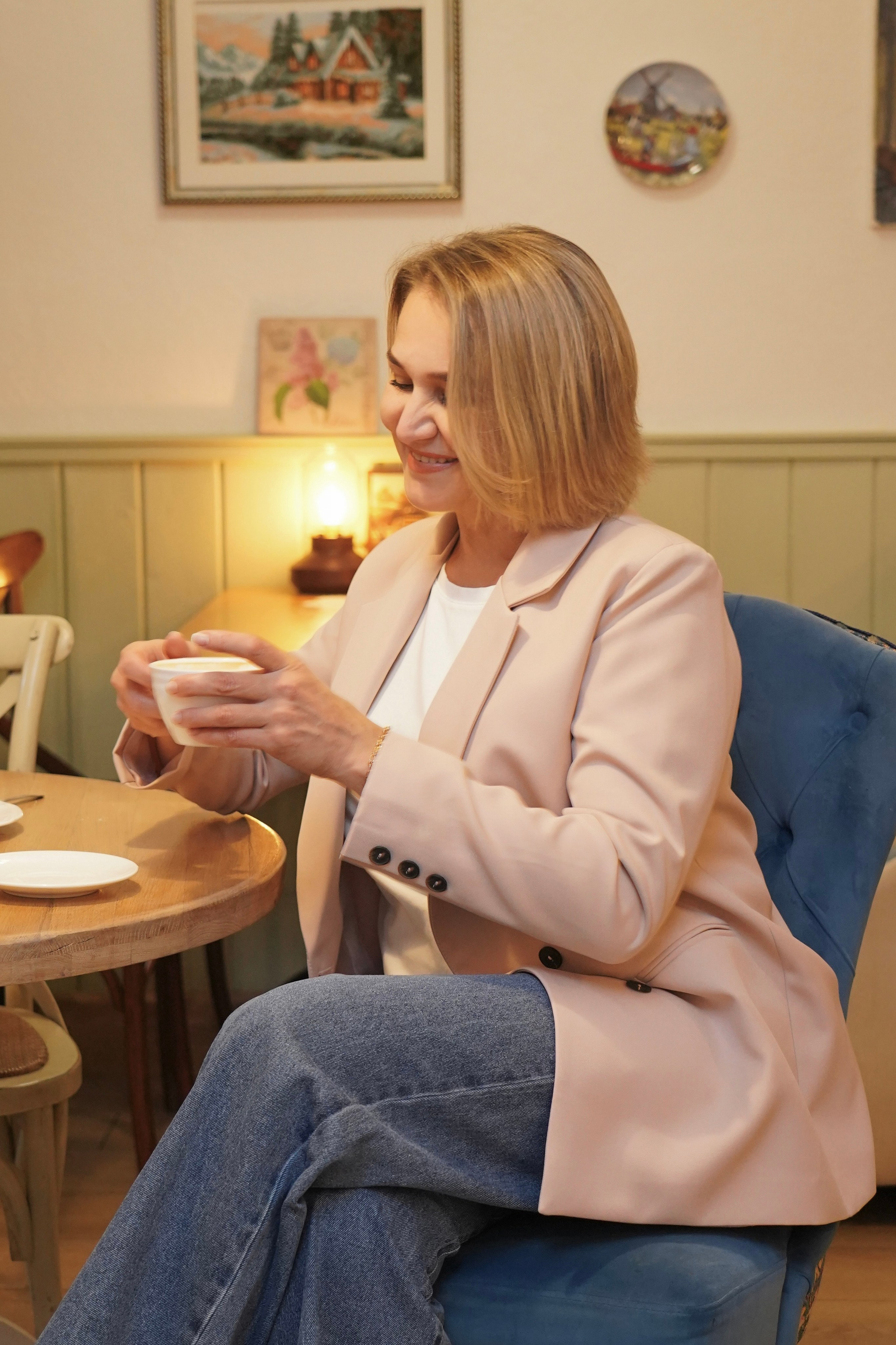 Прогулка с Лилией + кафе. Анна, фотограф Москва, Зеленоград