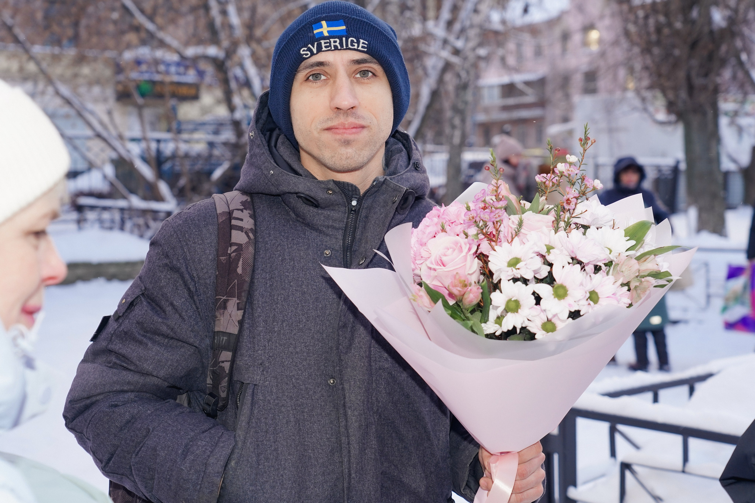 Выписка из роддома. Анна, фотограф Москва, Зеленоград