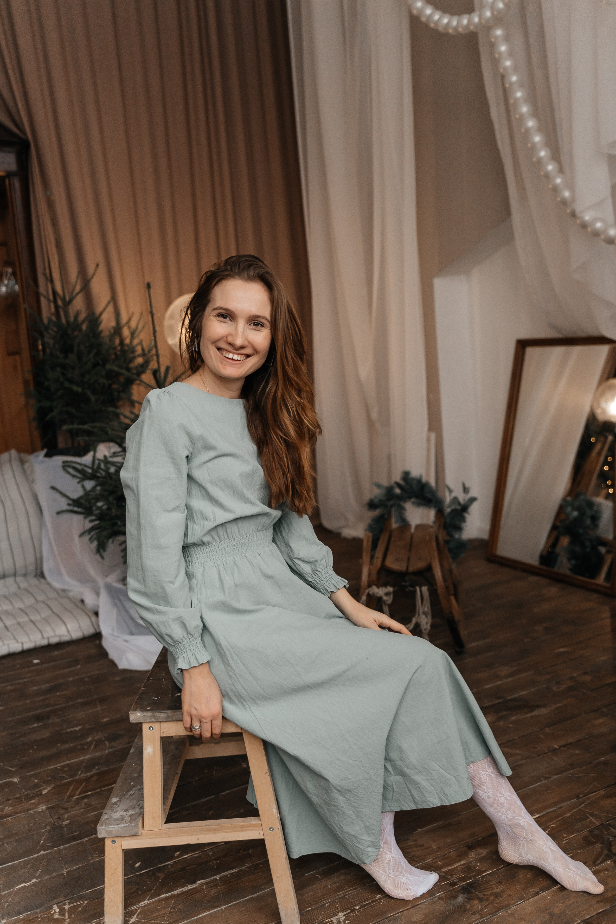 Серёжа, Аня и Василина. Волик Мария