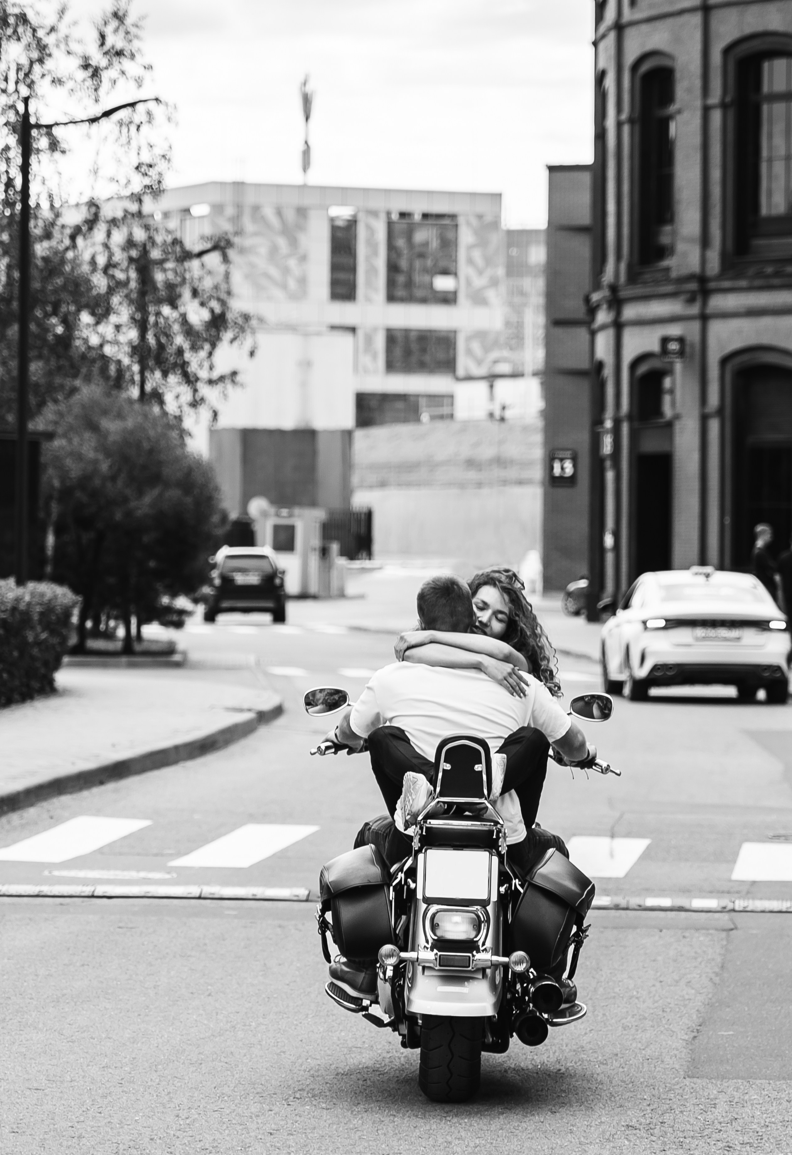 Олег и Сузуки. Наталия Фролова. Фотограф. Москва