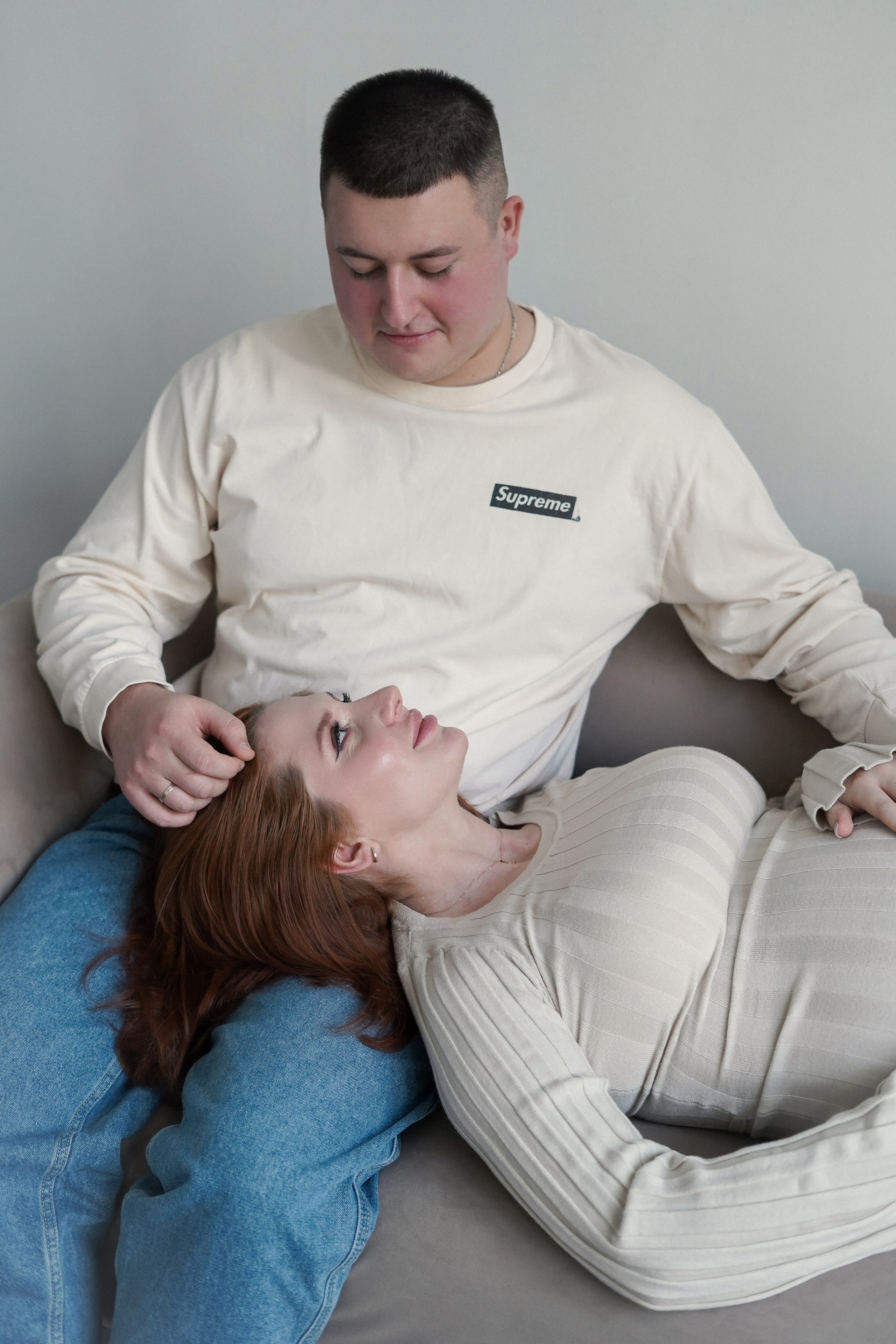 Женя и Катя. Свадебный и портретный фотограф в Санкт-Петербурге Софья Каркачева