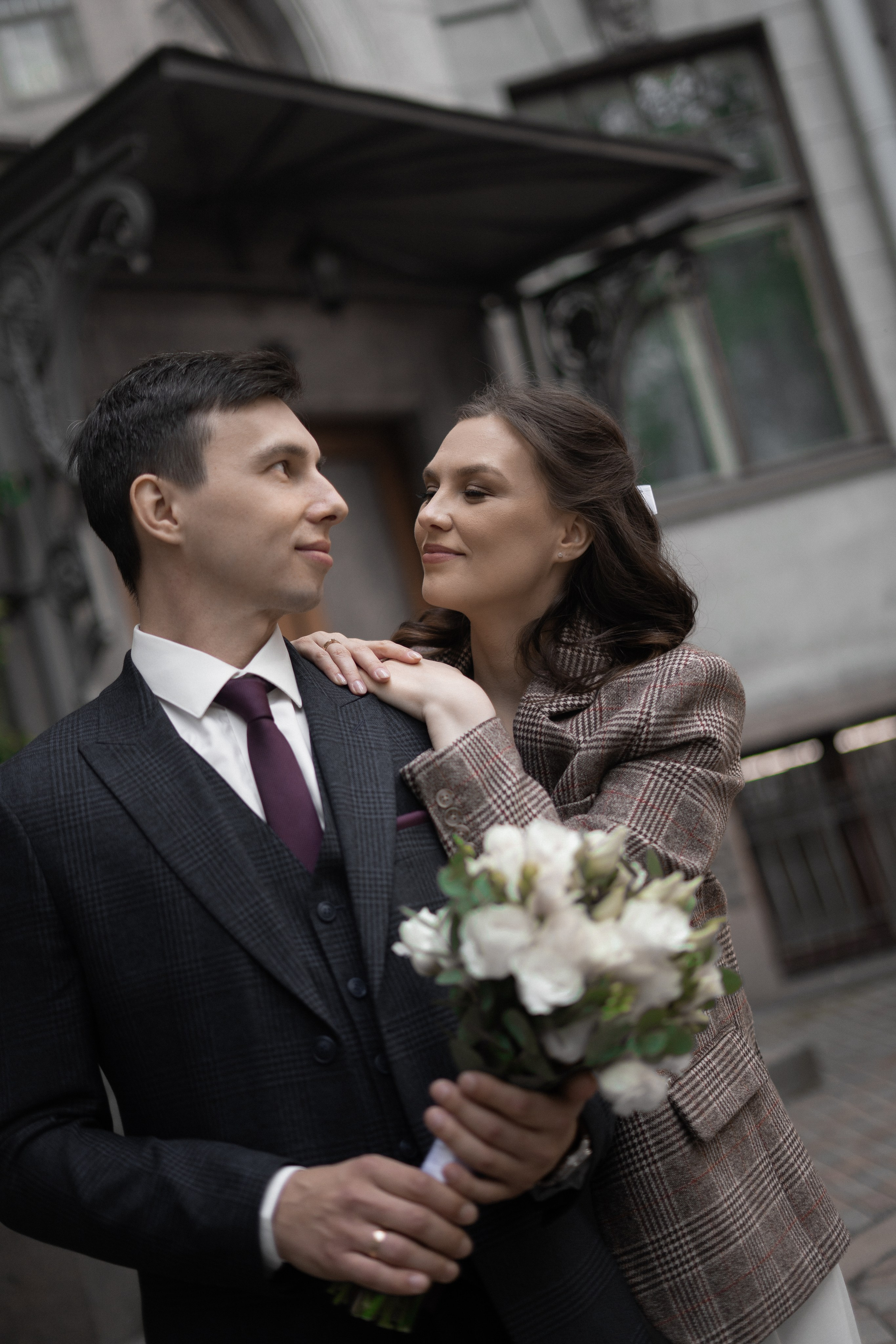 Максим и Анна. Свадебный и портретный фотограф в Санкт-Петербурге Софья Каркачева