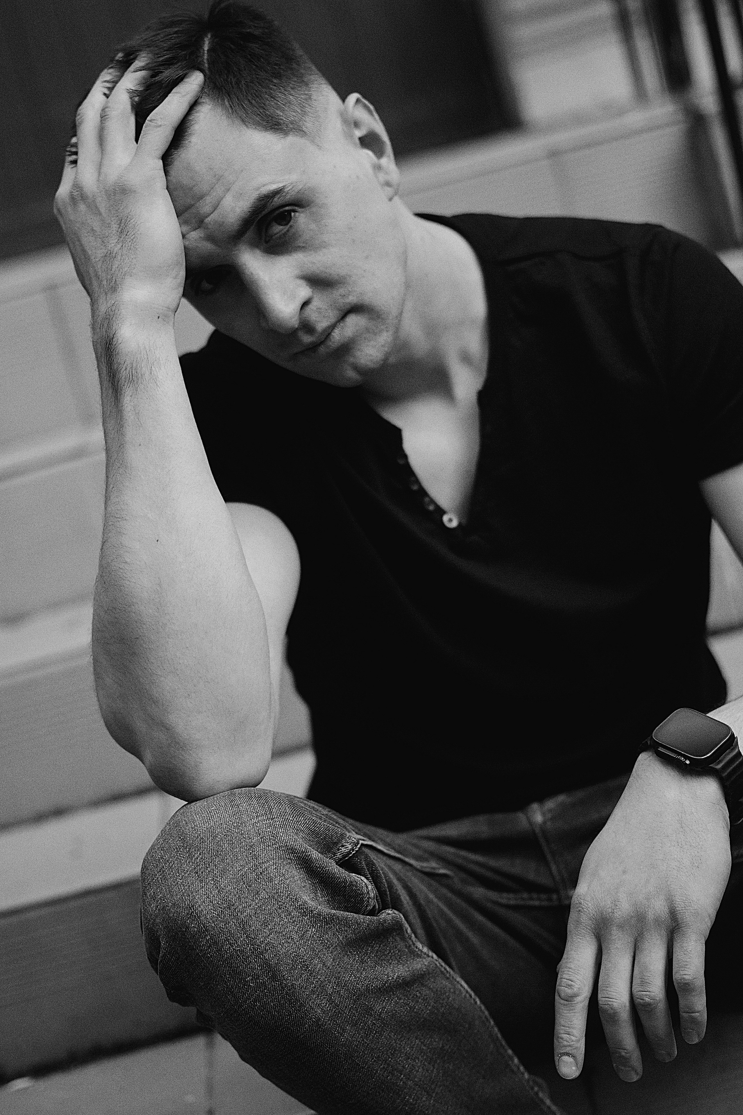 Роман. Свадебный и портретный фотограф в Санкт-Петербурге Софья Каркачева