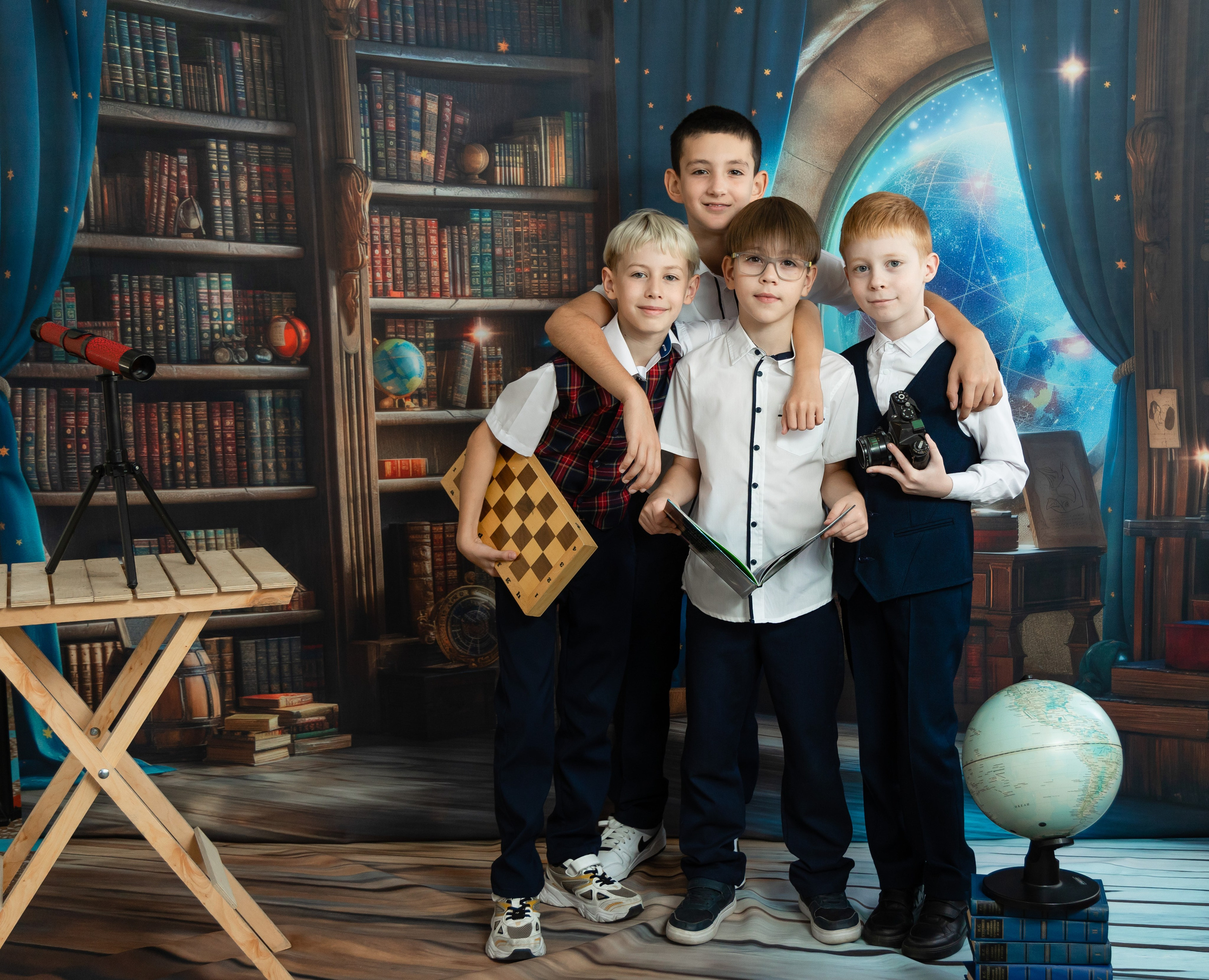 Космос. Семейный, детский, школьный фотограф в Благовещенске Яна Белоусова