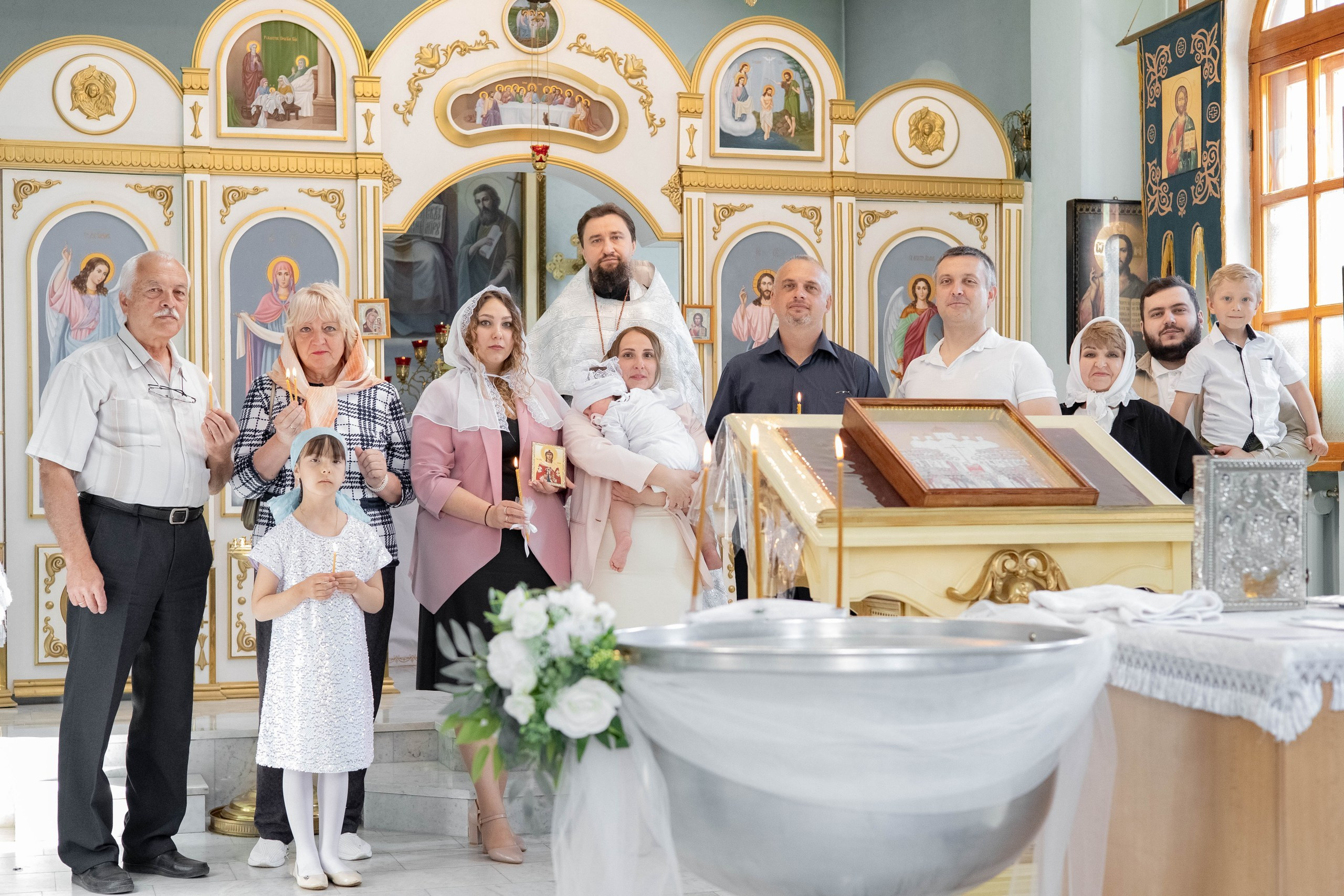 Архангела Михаила. Фотограф на крещение Пятигорск. фотограф Таинств Крестины Анна: 8(928)307-37-21